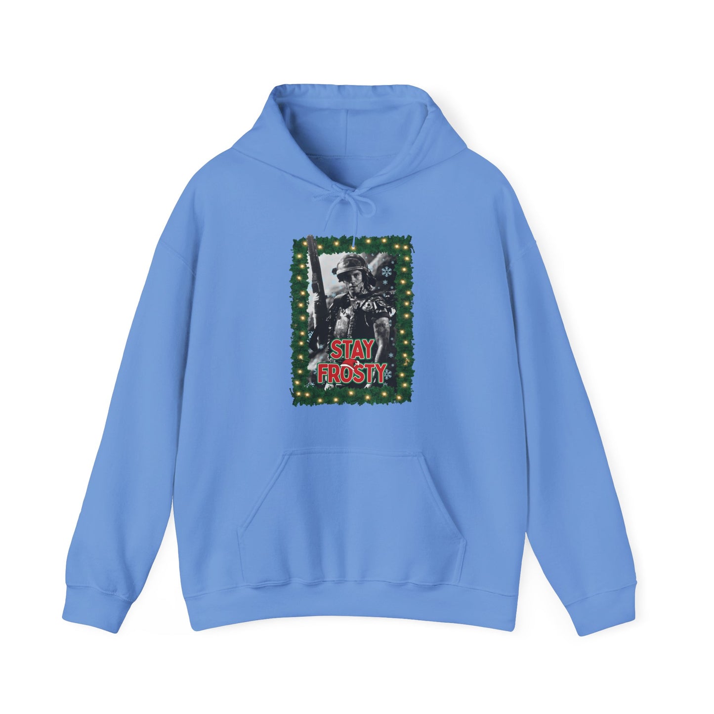 Stay Frosty Corporal Hicks Unisex Heavy Blend™ Hooded Sweatshirt