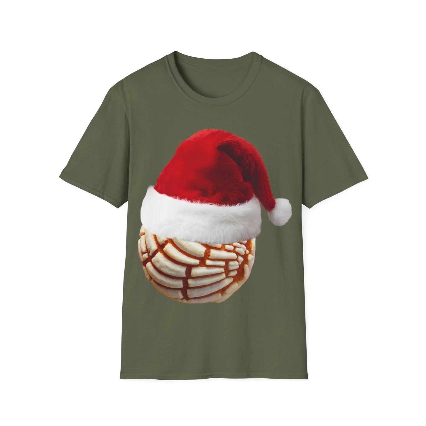 Christmas Concha Unisex Softstyle T-Shirt