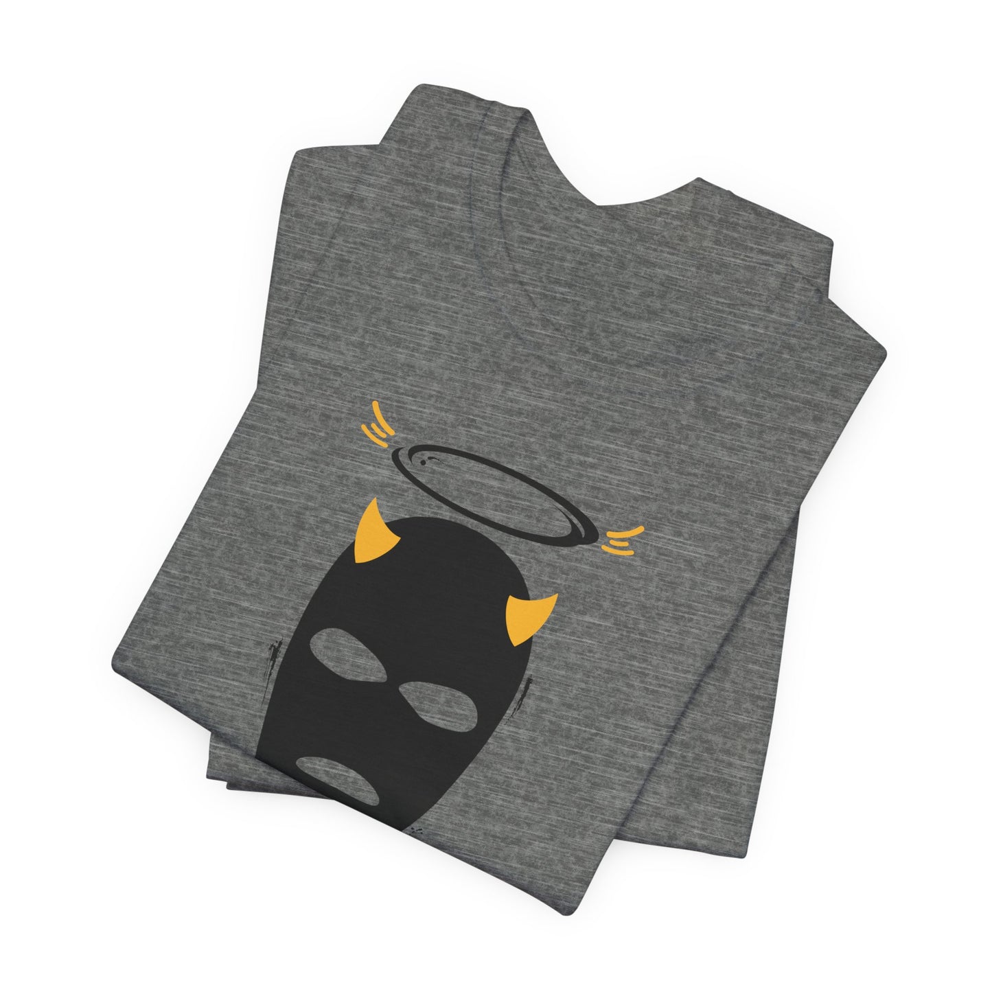 Heaven's Heathen Unisex Jersey Short Sleeve Tee