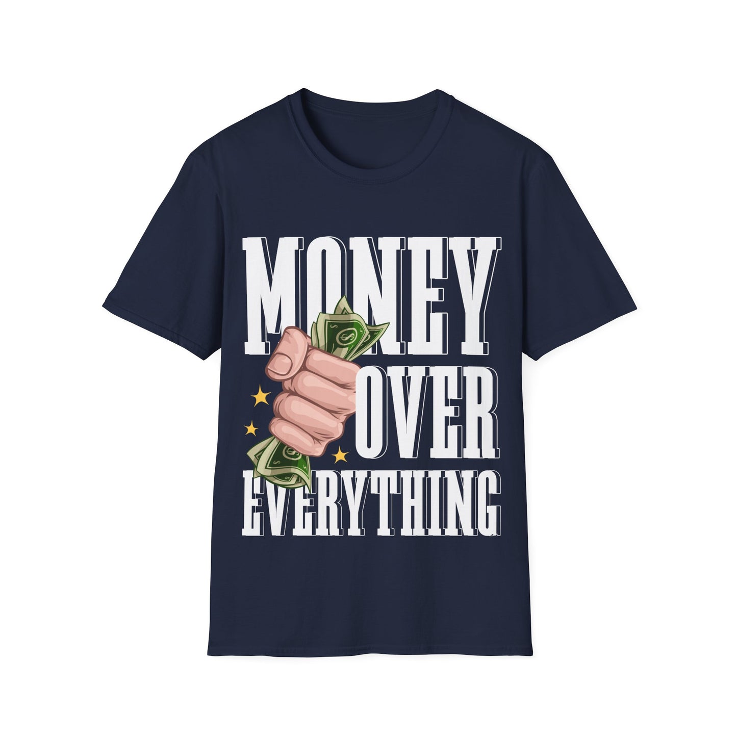 Money Over Everything Unisex Softstyle T-Shirt