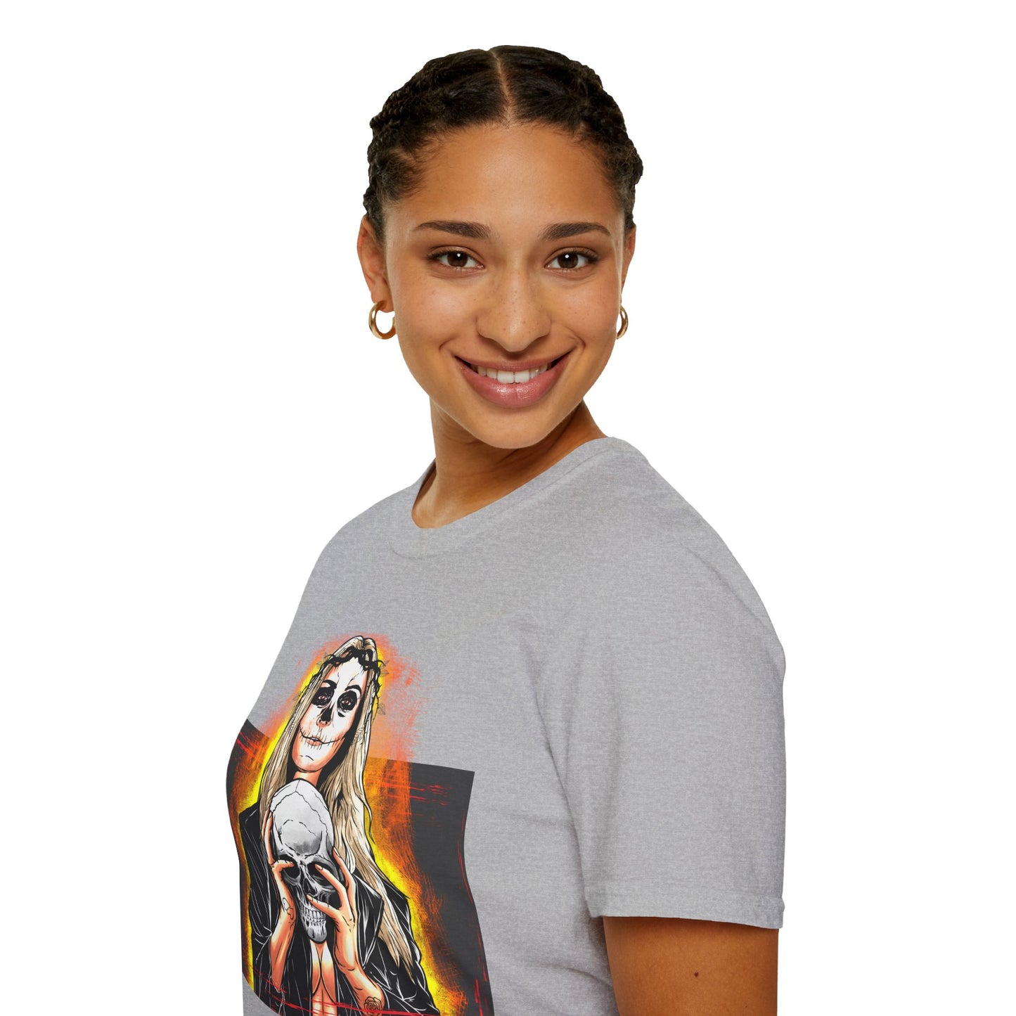 Living Dead Girl Unisex Softstyle T-Shirt