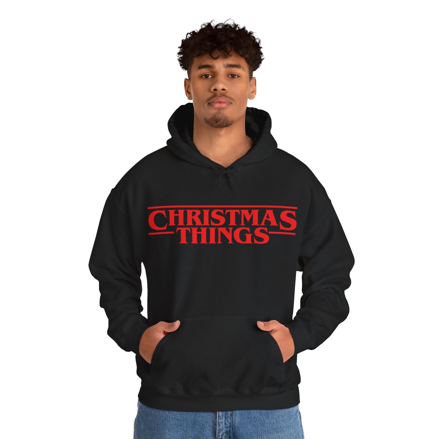 Christmas Things Unisex Heavy Blend™ Hooded Sweatshirt