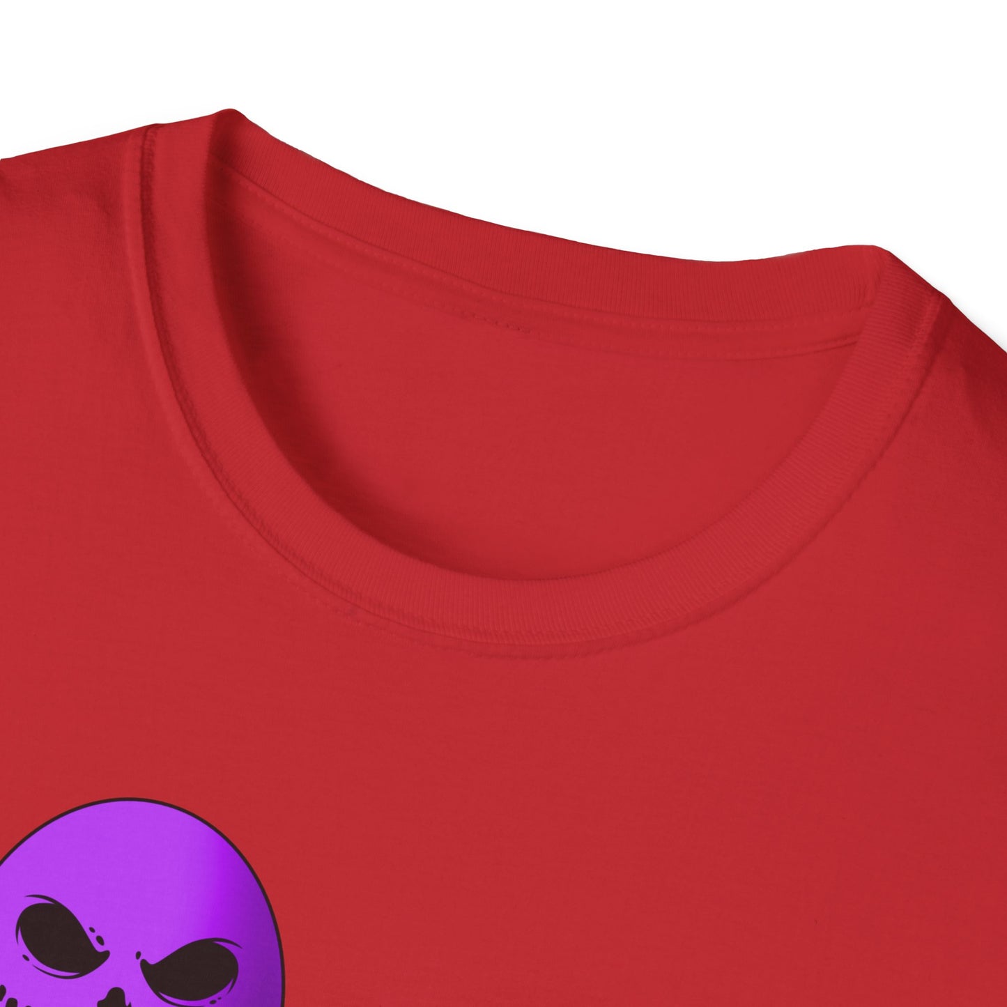 Halloween Balloon Ghost Unisex Softstyle T-Shirt