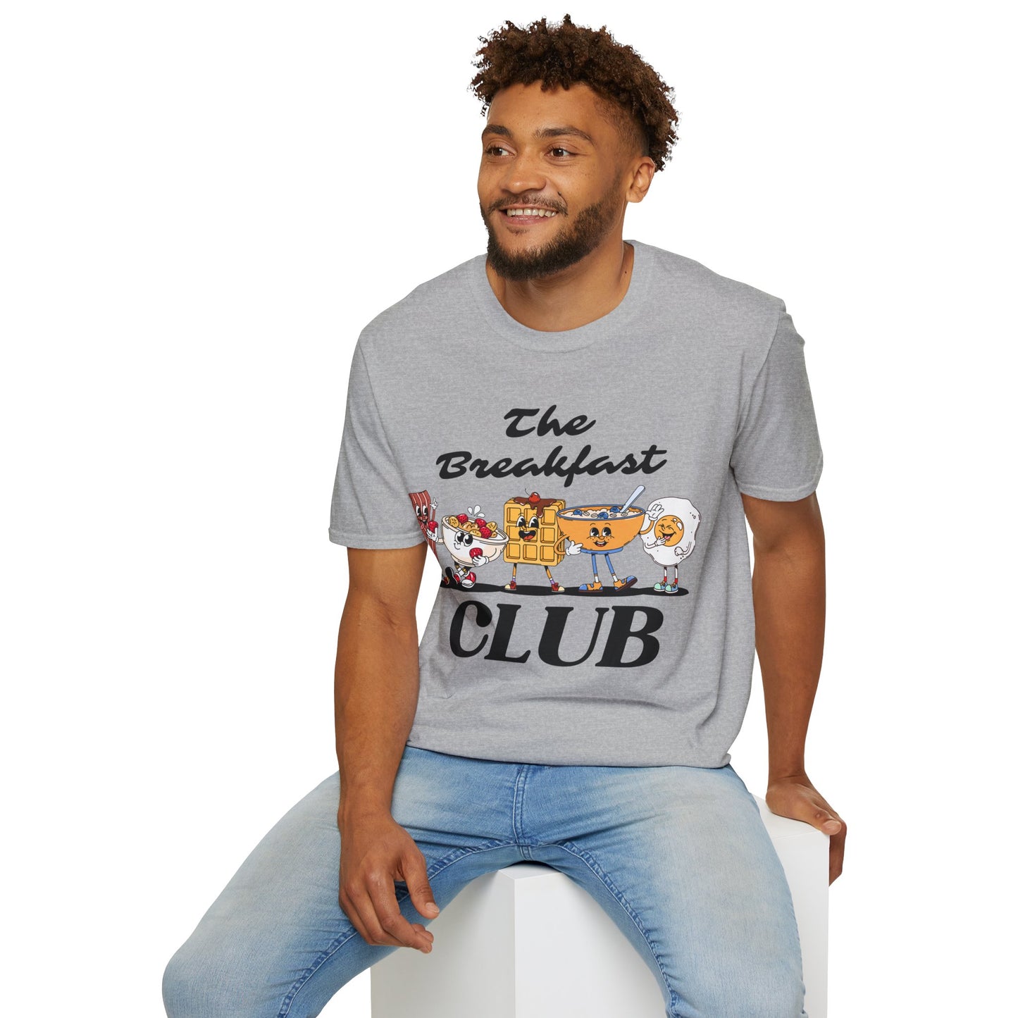 The Breakfast Club Unisex Softstyle T-Shirt