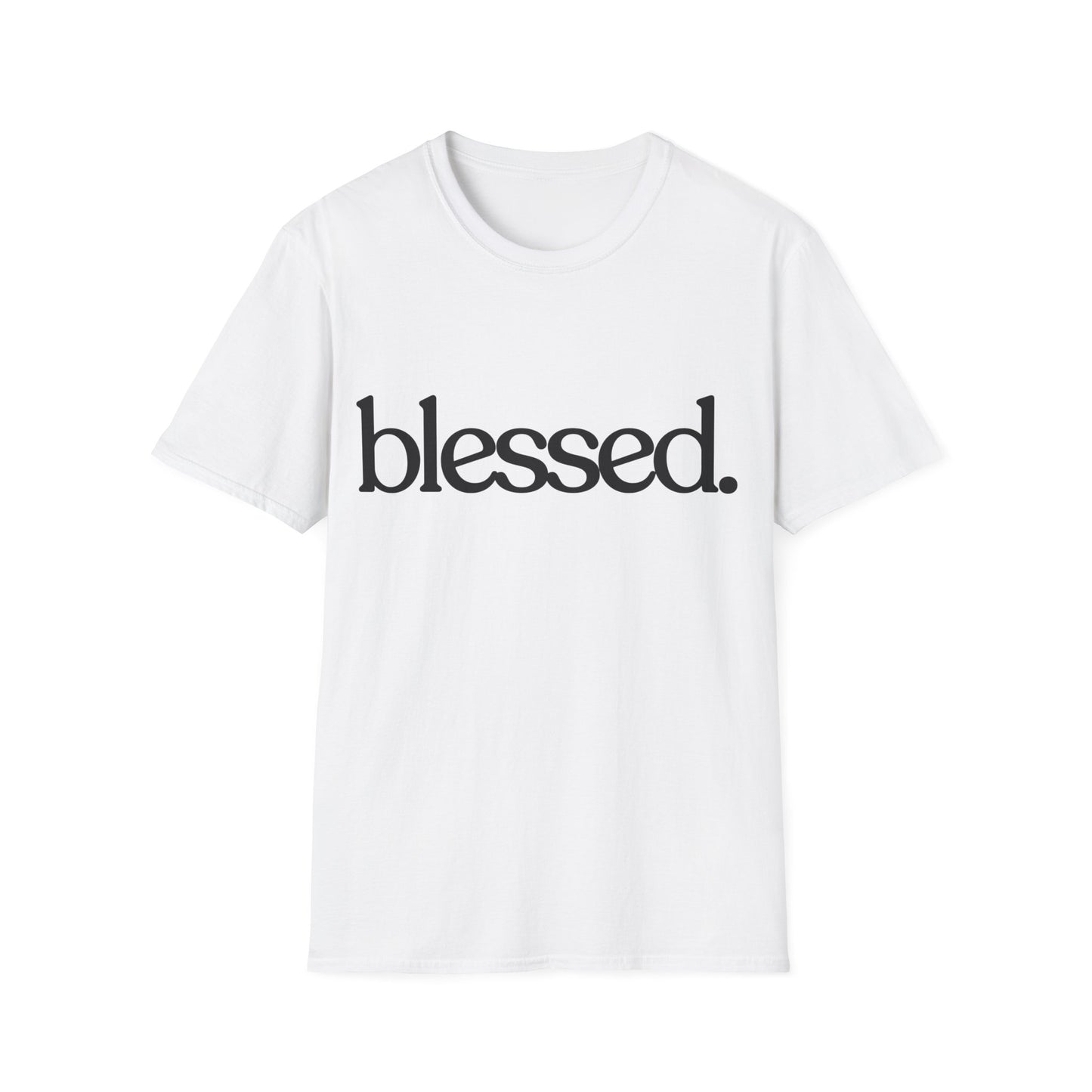 Blessed Unisex Softstyle T-Shirt