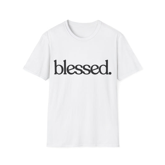 Blessed Unisex Softstyle T-Shirt
