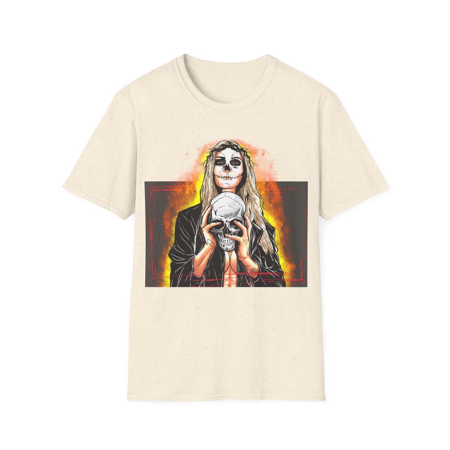 Living Dead Girl Unisex Softstyle T-Shirt