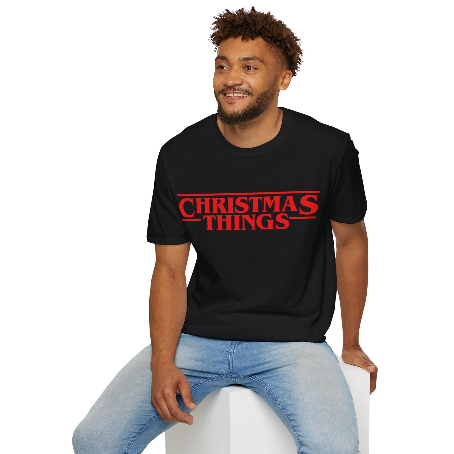 Christmas Things Unisex Softstyle T-Shirt