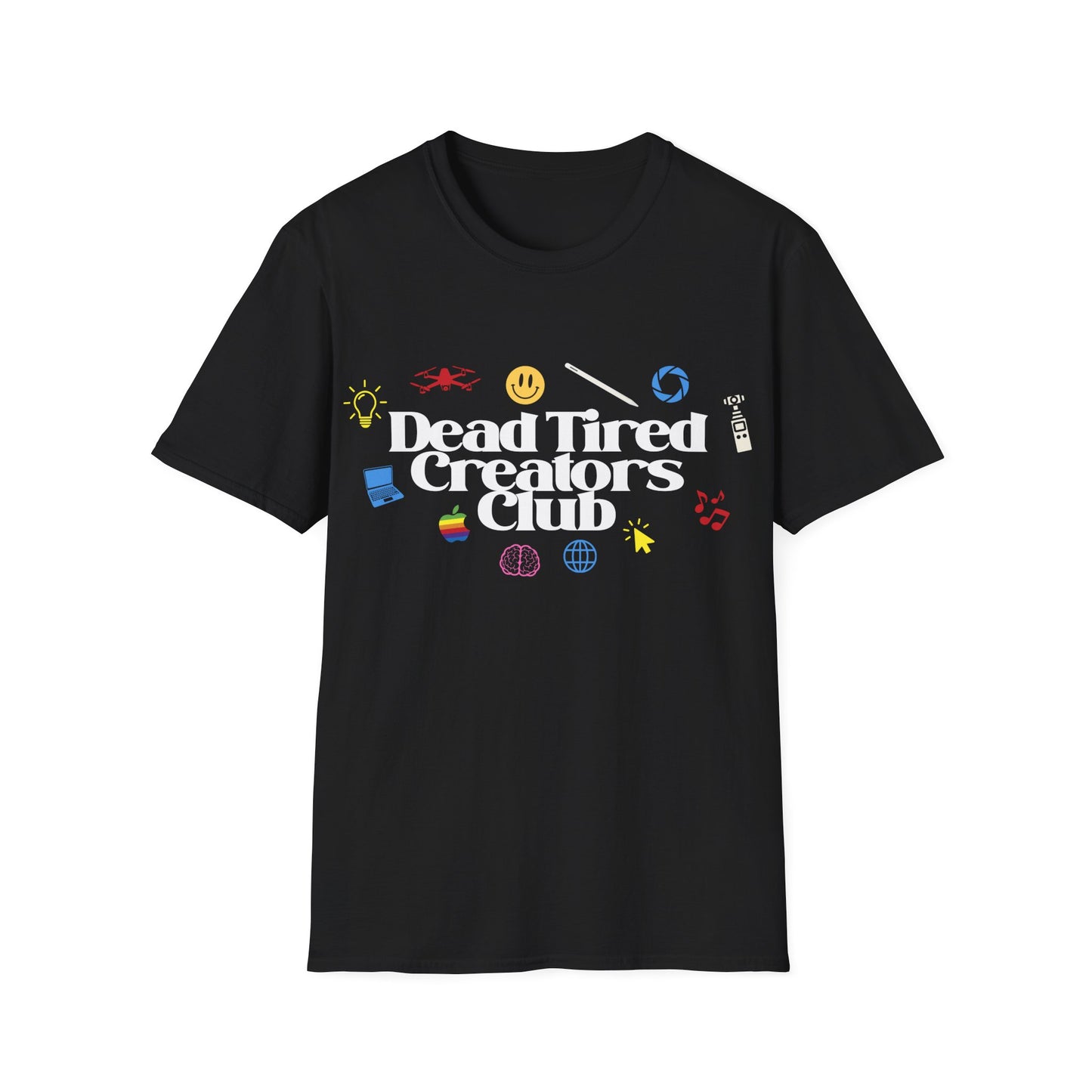 Dead Tired Creators Club Unisex Softstyle T-Shirt