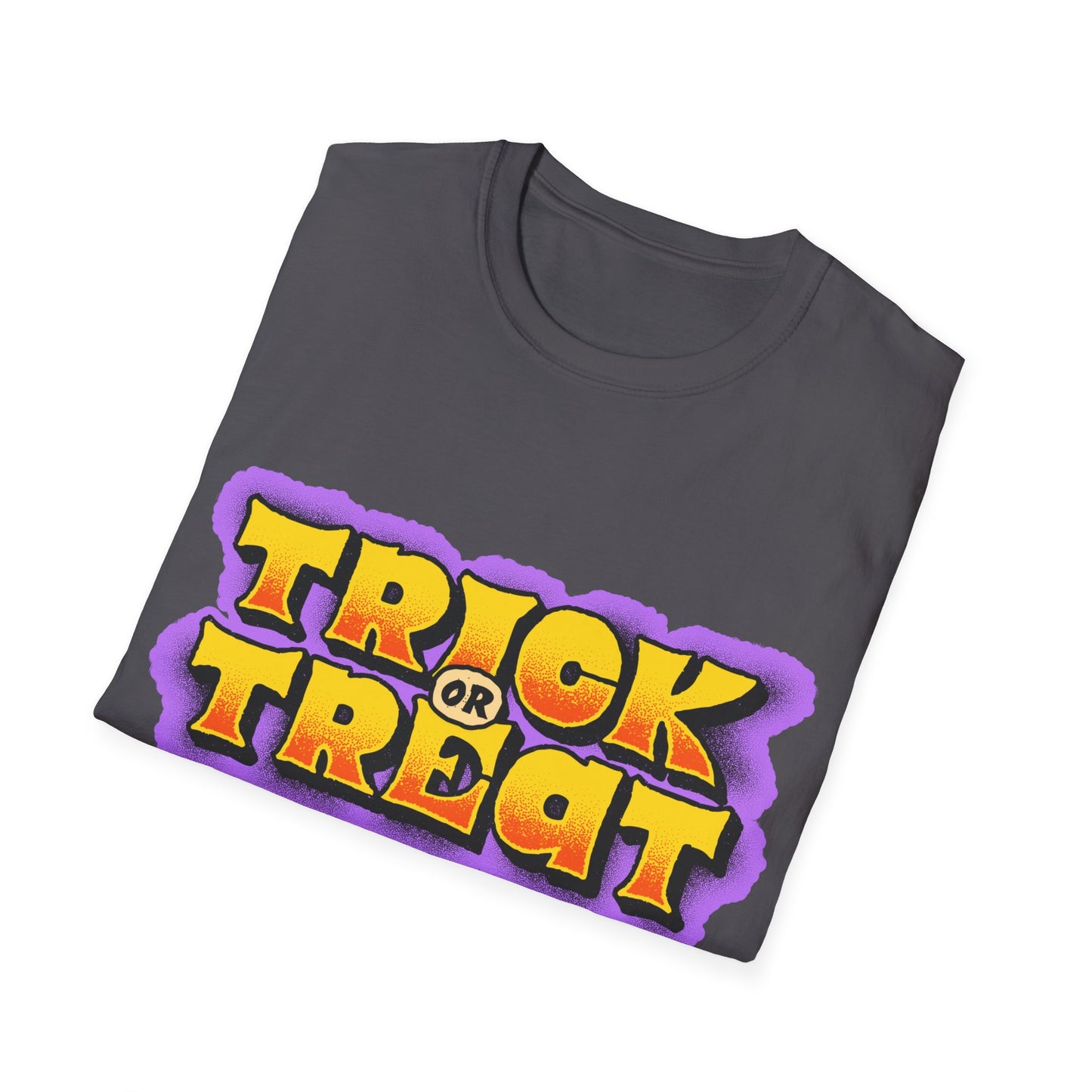 Trick OR Treat Unisex Softstyle T-Shirt