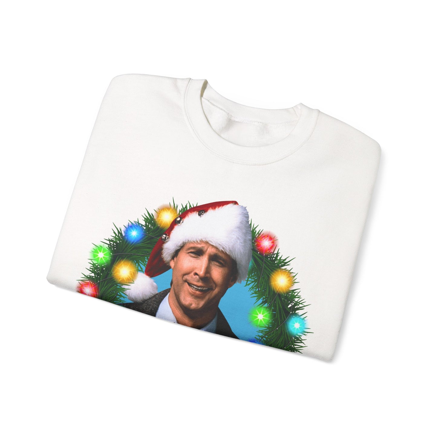 Merry Christmas Griswold Unisex Heavy Blend™ Crewneck Sweatshirt