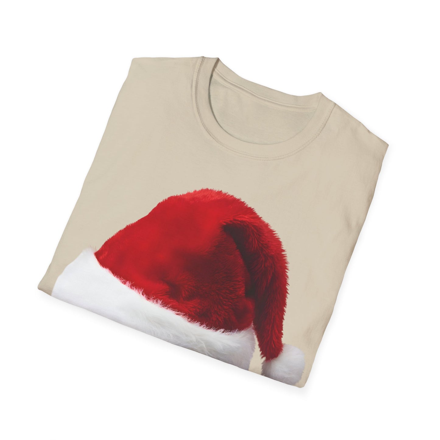 Christmas Concha Unisex Softstyle T-Shirt