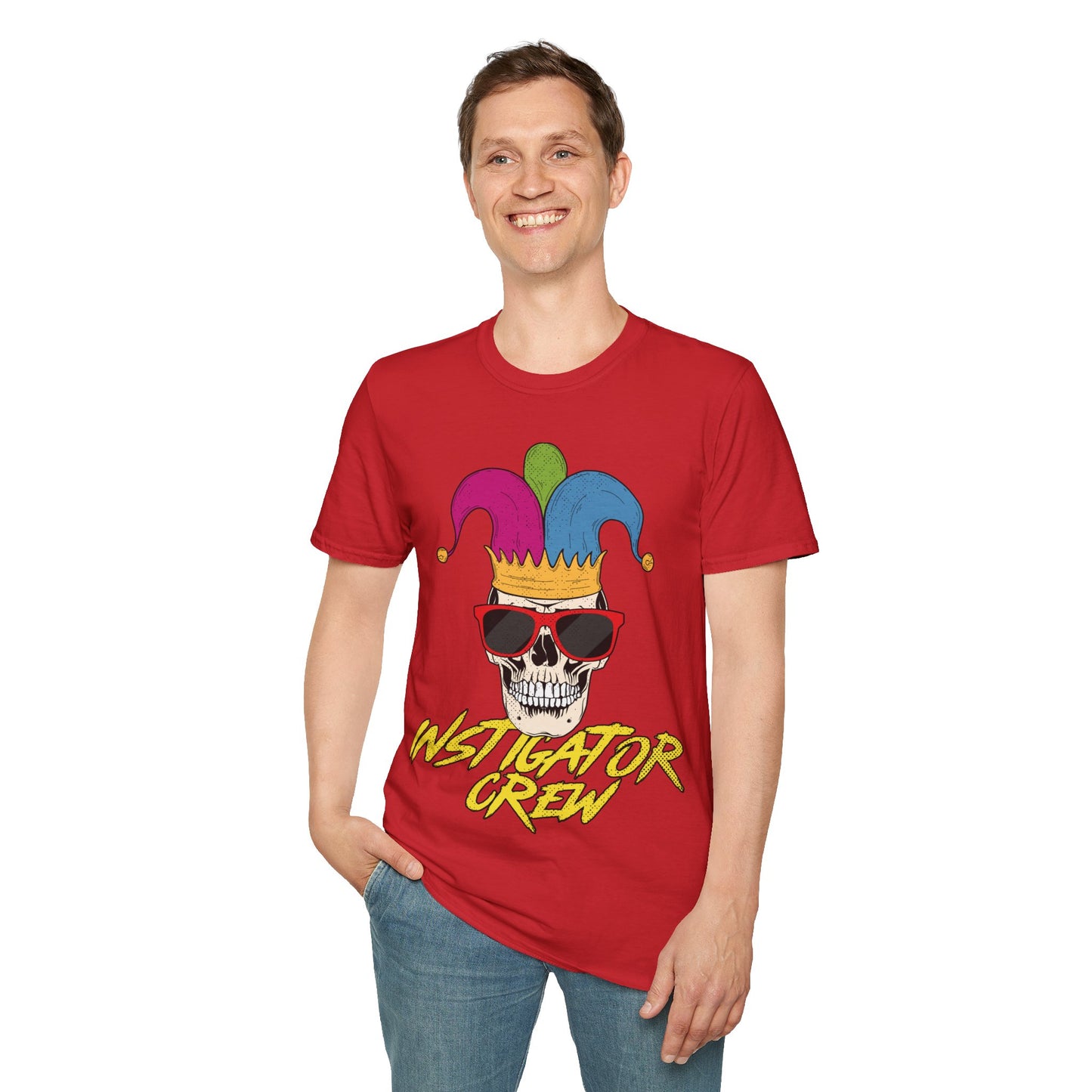 Instigator Crew Unisex Softstyle T-Shirt