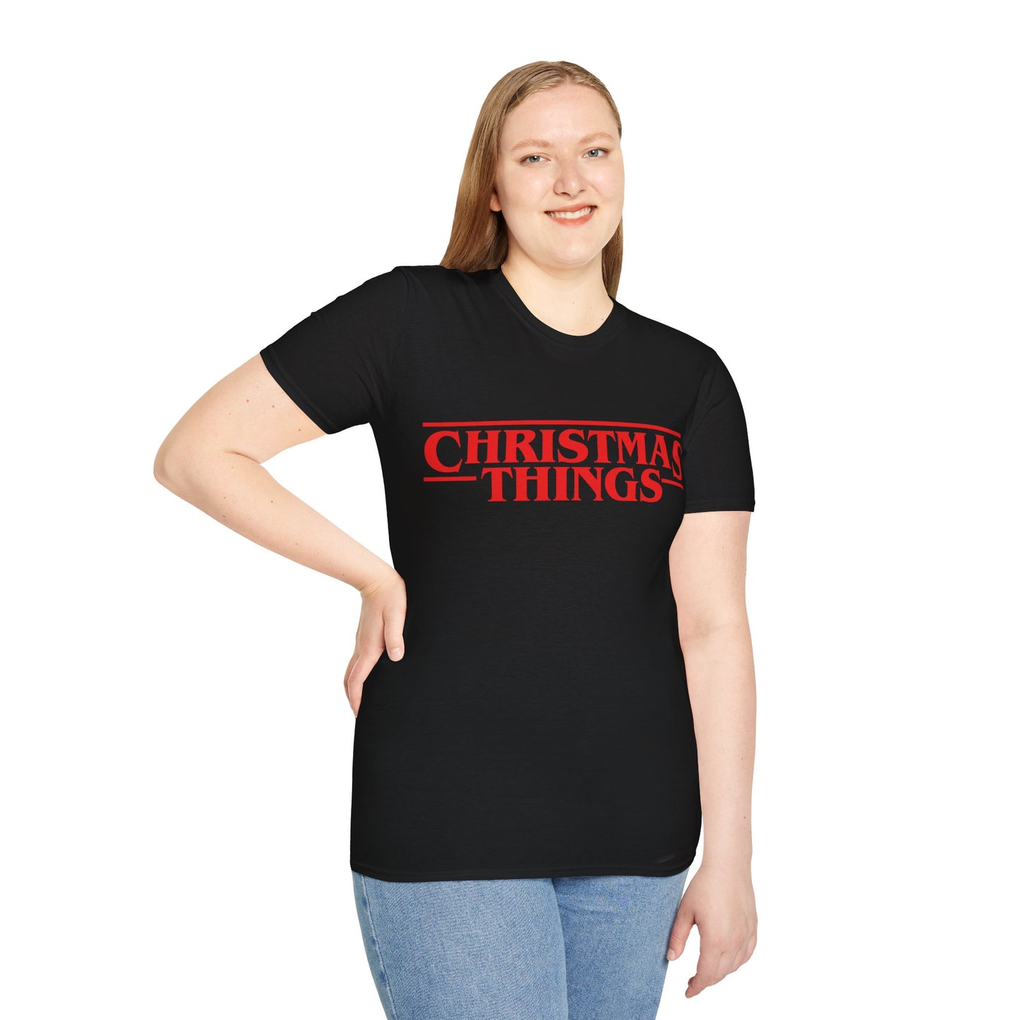 Christmas Things Unisex Softstyle T-Shirt