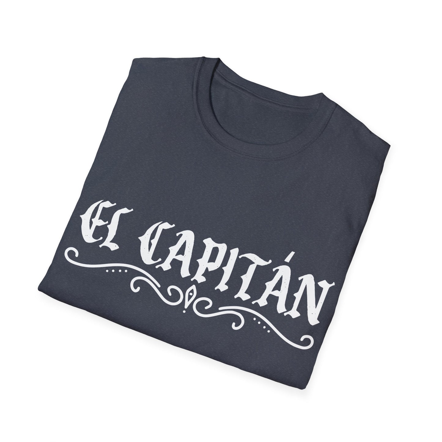 El Capitán The Captain Unisex Softstyle T-Shirt