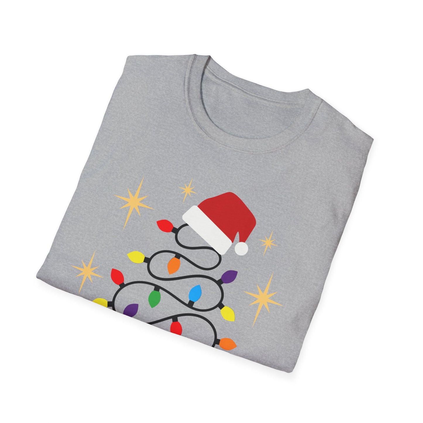 Let' Get Lit Unisex Softstyle T-Shirt