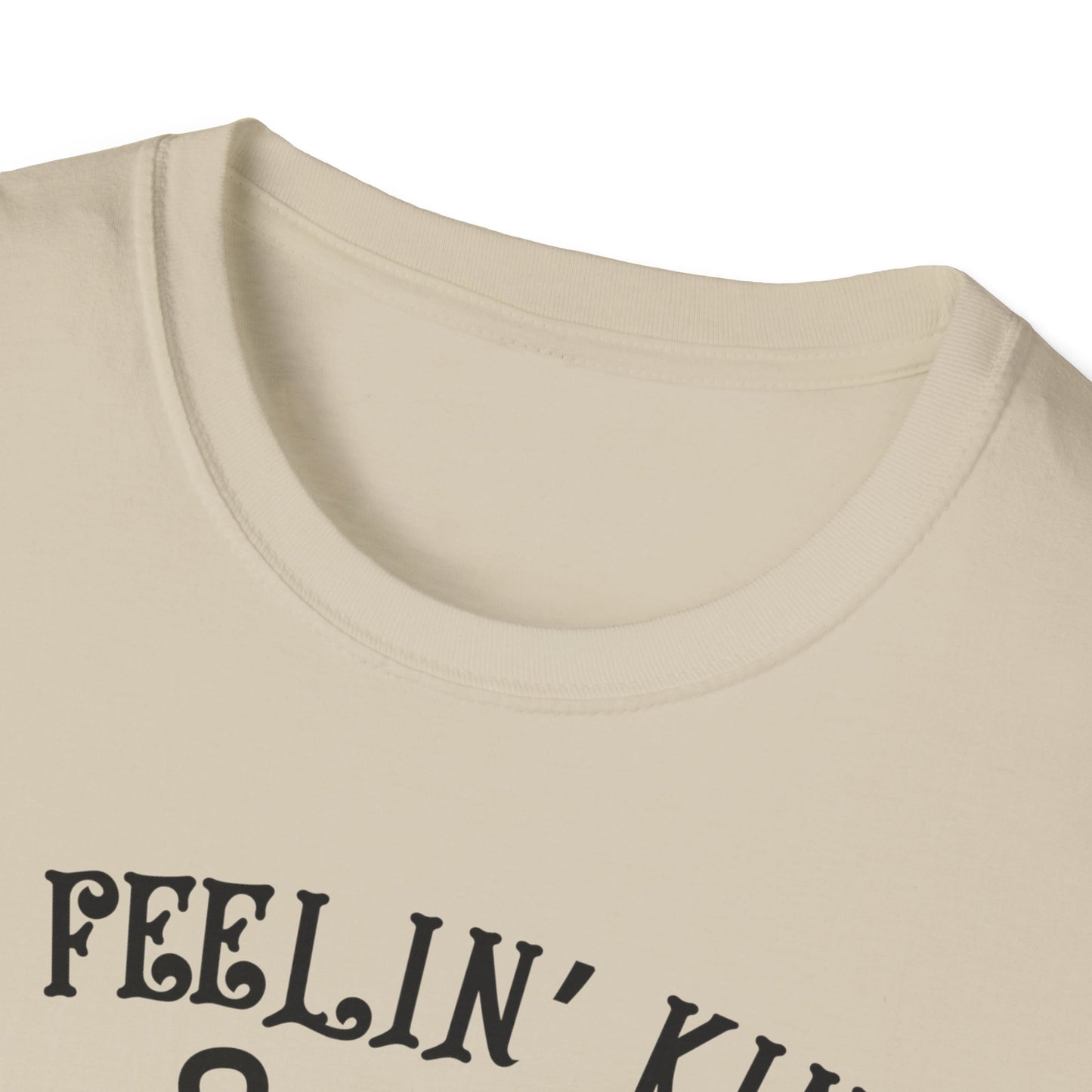Feelin' Kinda Ballsy Unisex Softstyle T-Shirt