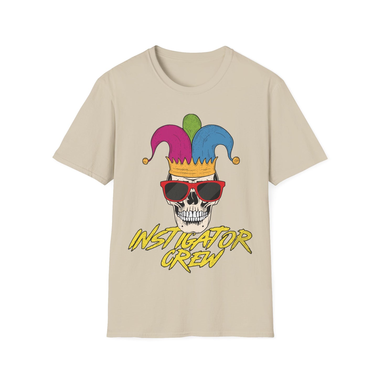 Instigator Crew Unisex Softstyle T-Shirt
