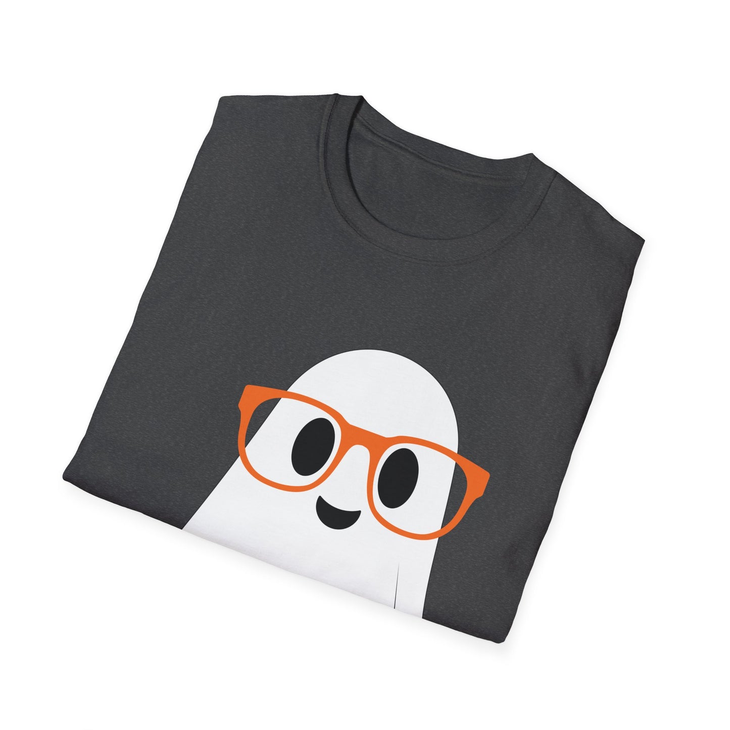 I See You BOO Ghost Unisex Softstyle T-Shirt