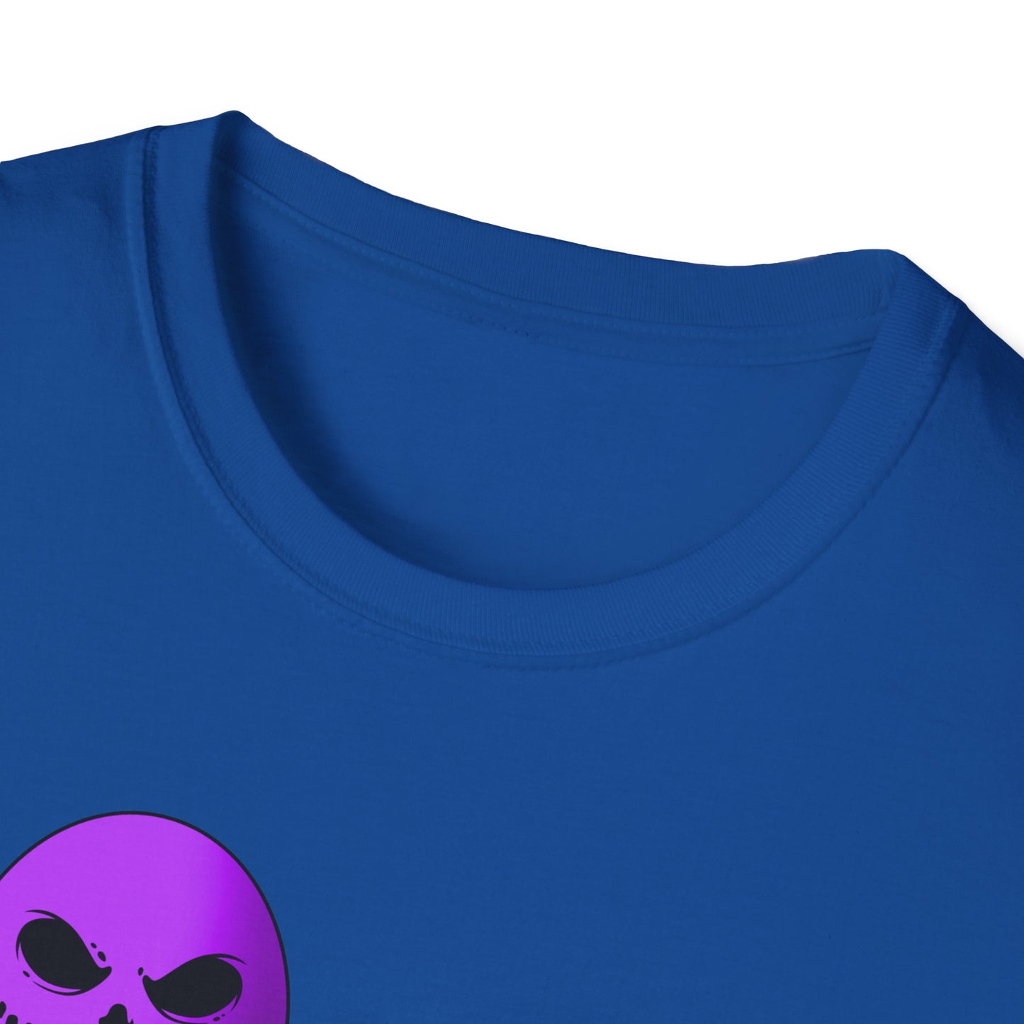 Halloween Balloon Ghost Unisex Softstyle T-Shirt