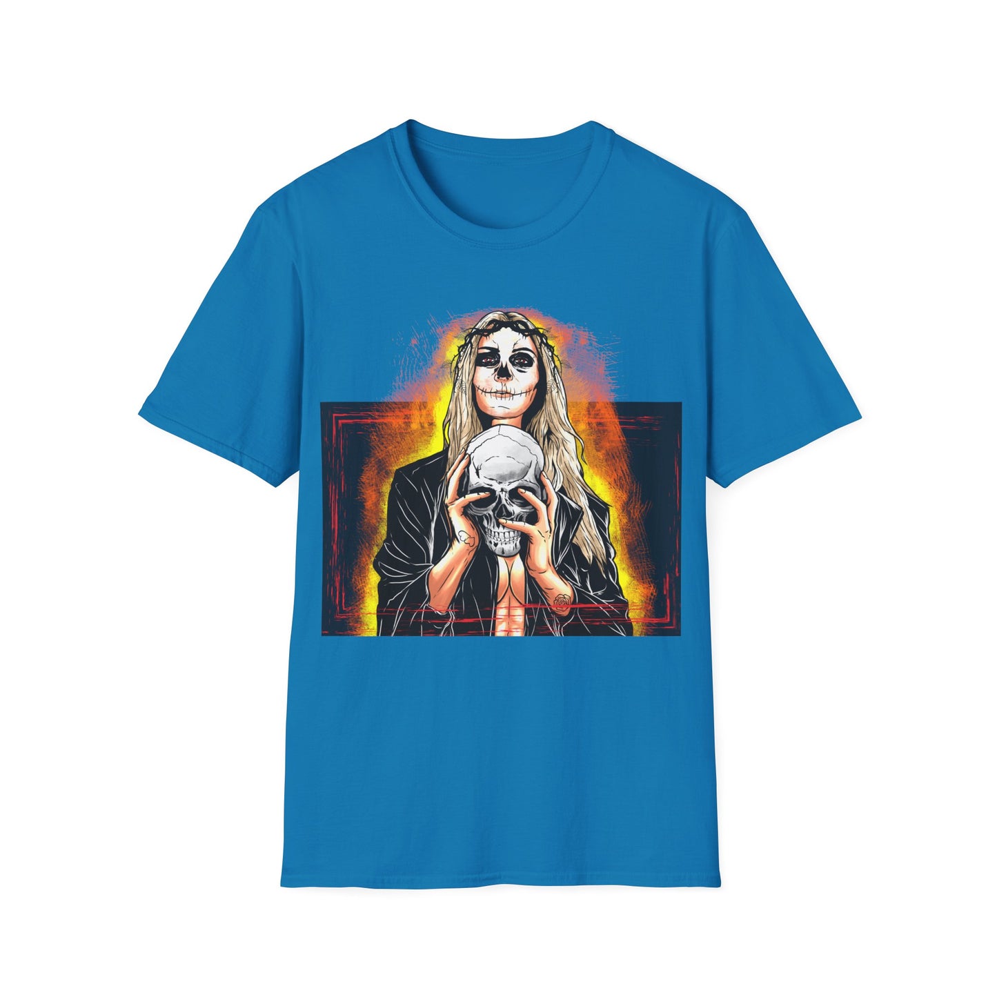Living Dead Girl Unisex Softstyle T-Shirt