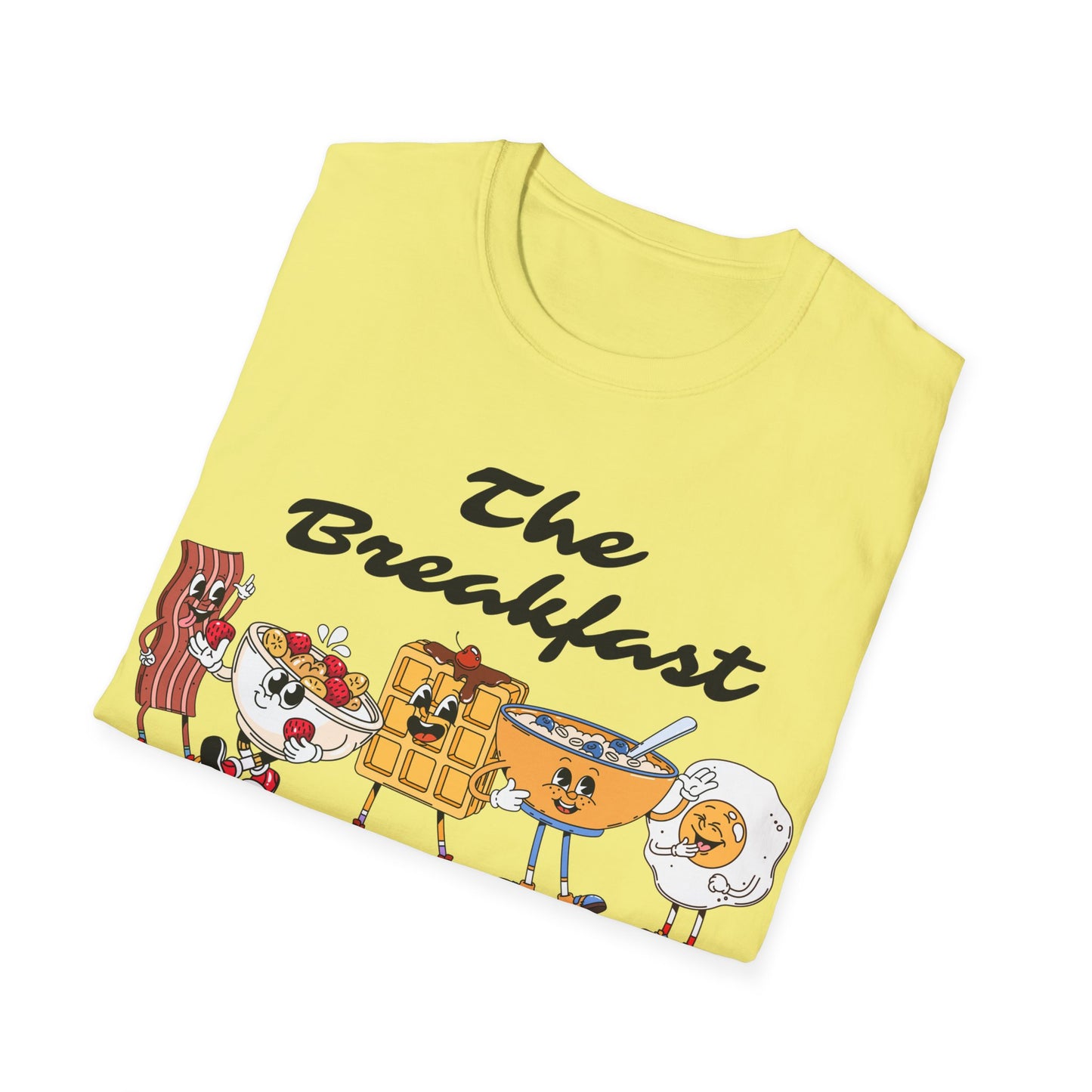The Breakfast Club Unisex Softstyle T-Shirt
