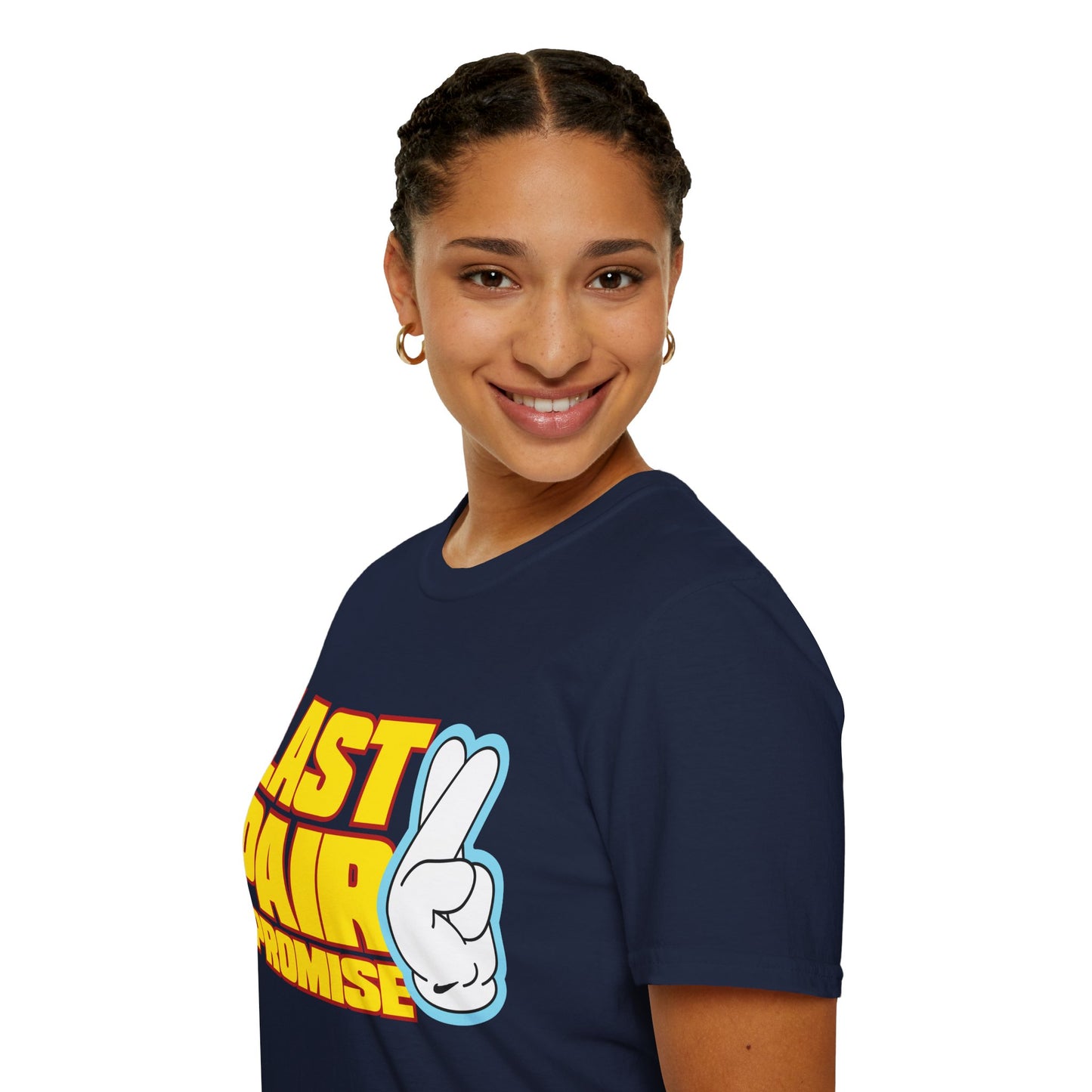 Last Pair I Promise Unisex Softstyle T-Shirt