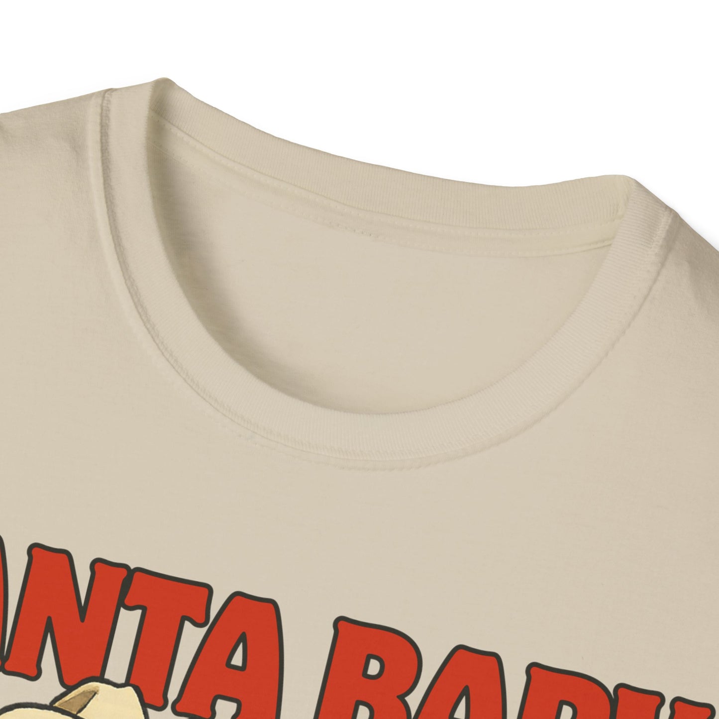 Santa Baby Ready To Ride Unisex Softstyle T-Shirt