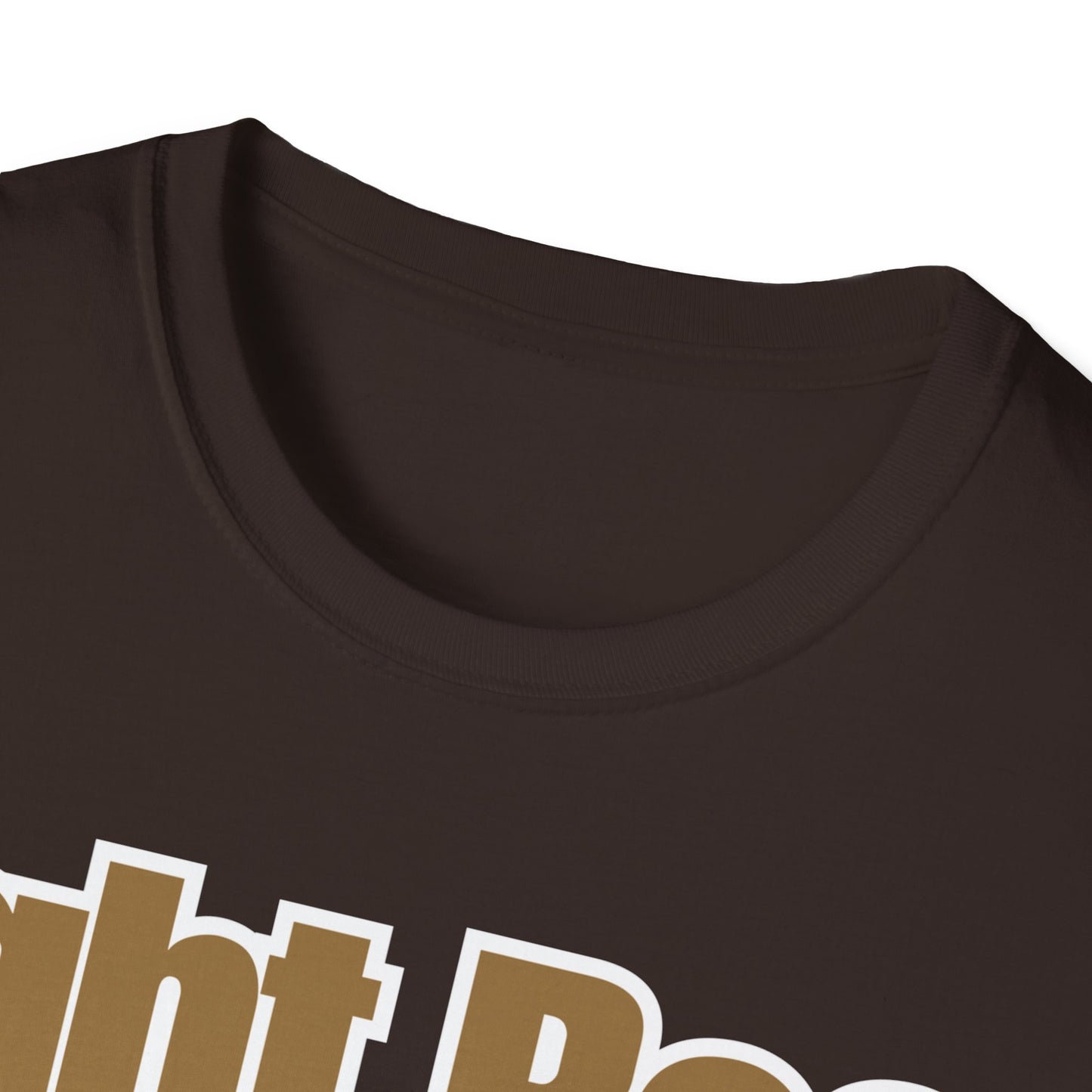 Light Beer & Heavyset Women Unisex Softstyle T-Shirt