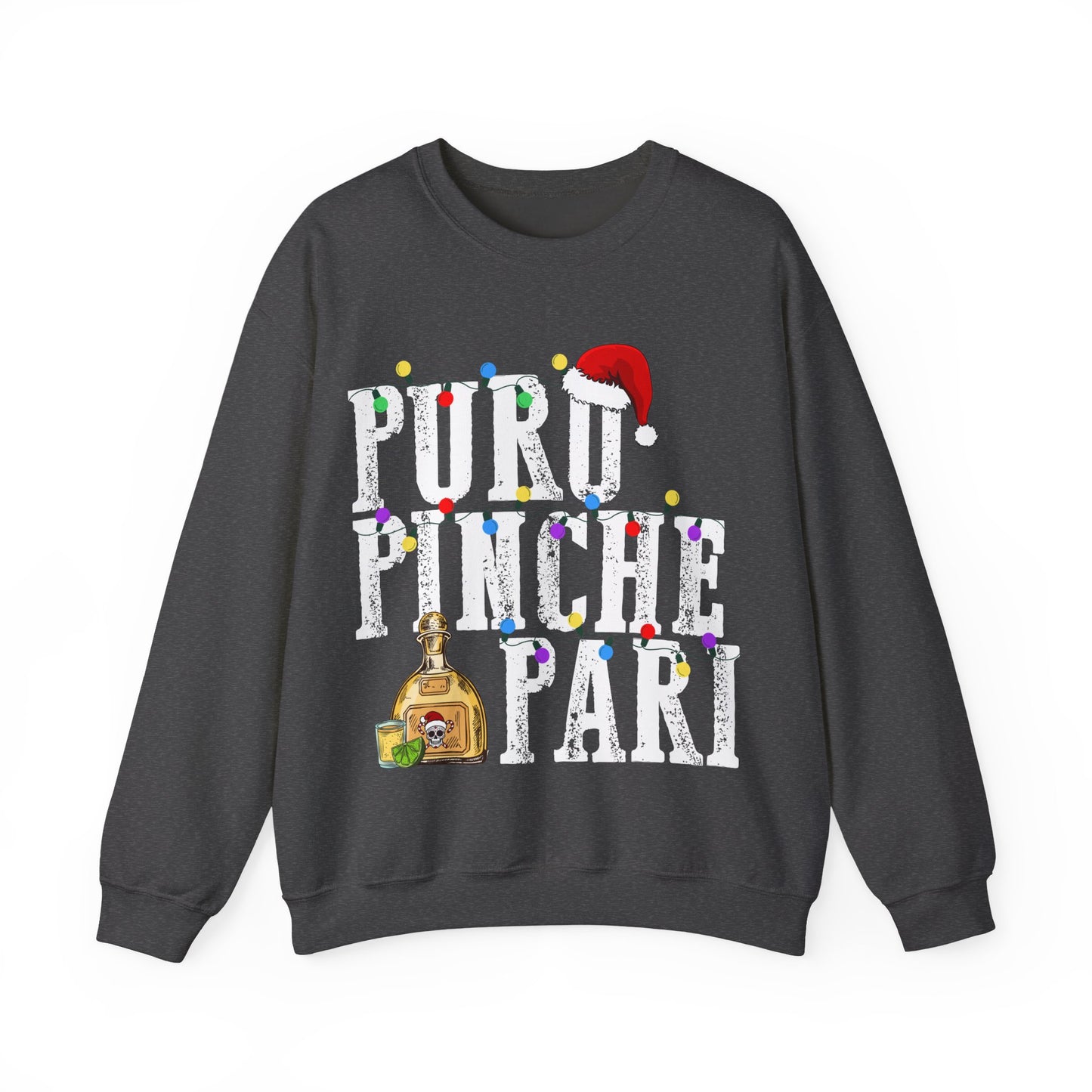 Puro Pinche Pari Unisex Heavy Blend™ Crewneck Sweatshirt