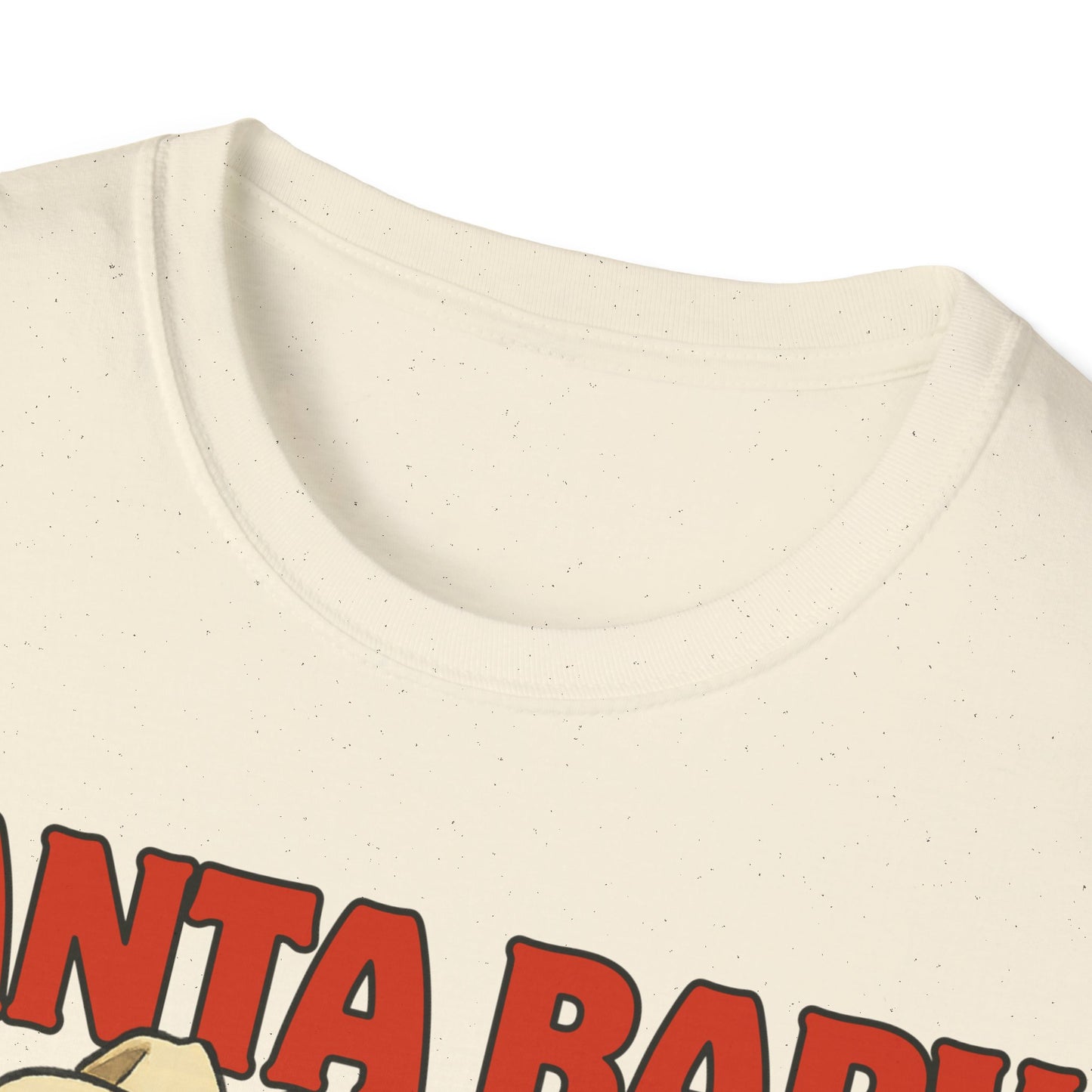 Santa Baby Ready To Ride Unisex Softstyle T-Shirt