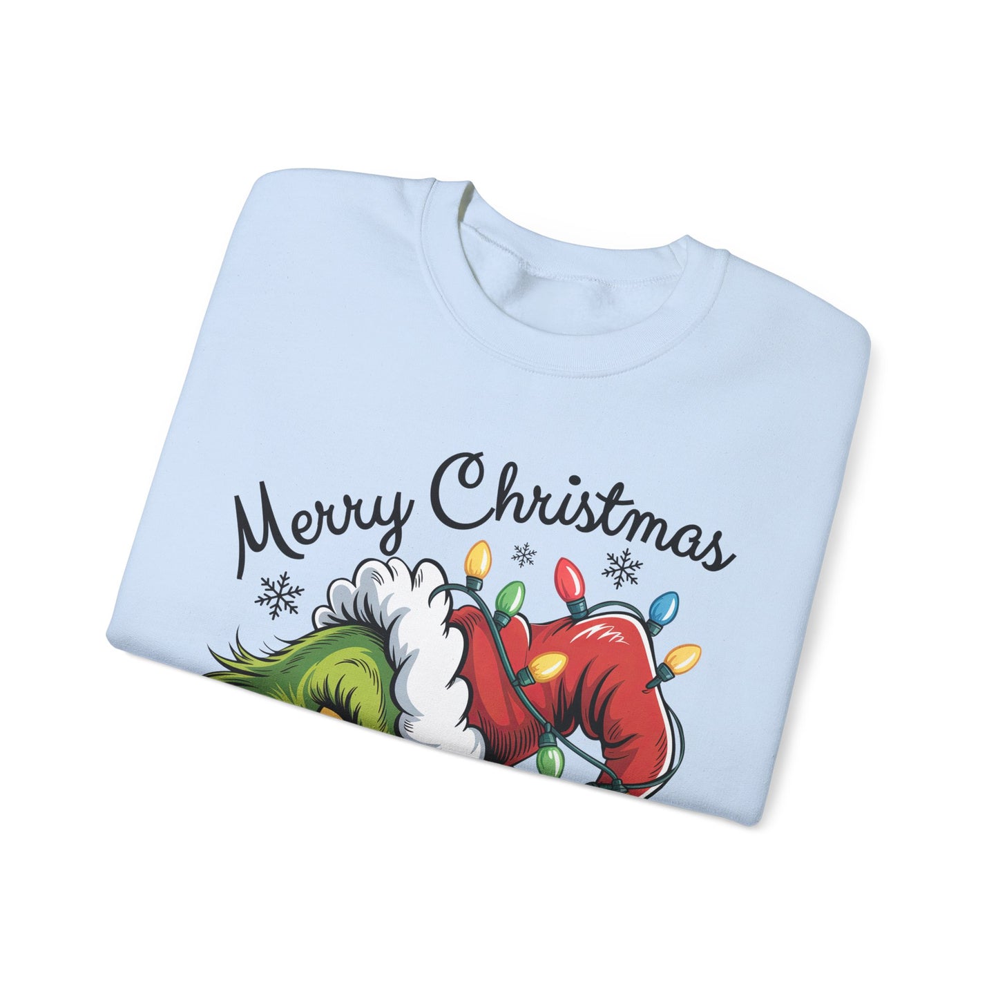 Grinch 6 7 Six Seven Unisex Heavy Blend™ Crewneck Sweatshirt