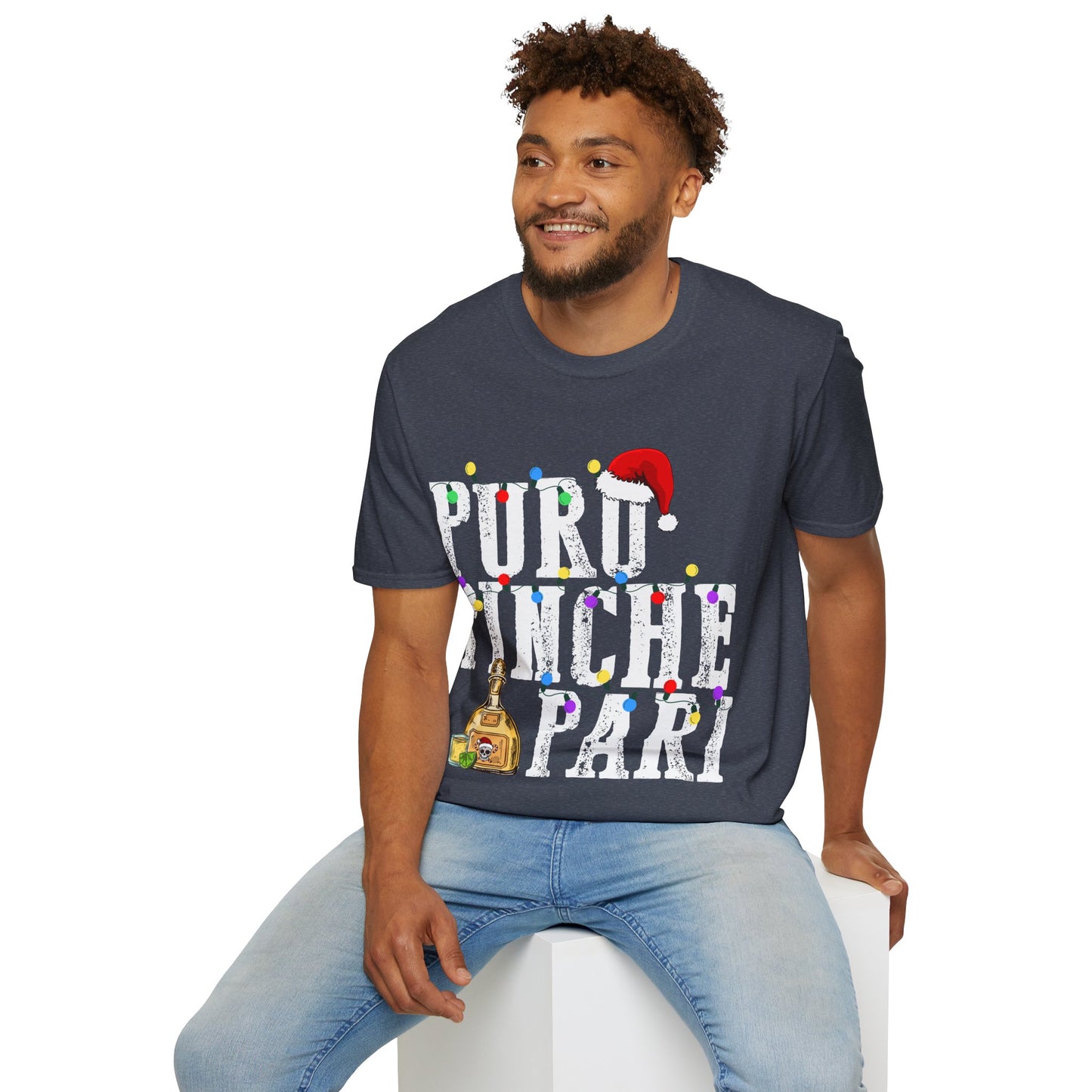 Puri Pinche Pari Unisex Softstyle T-Shirt