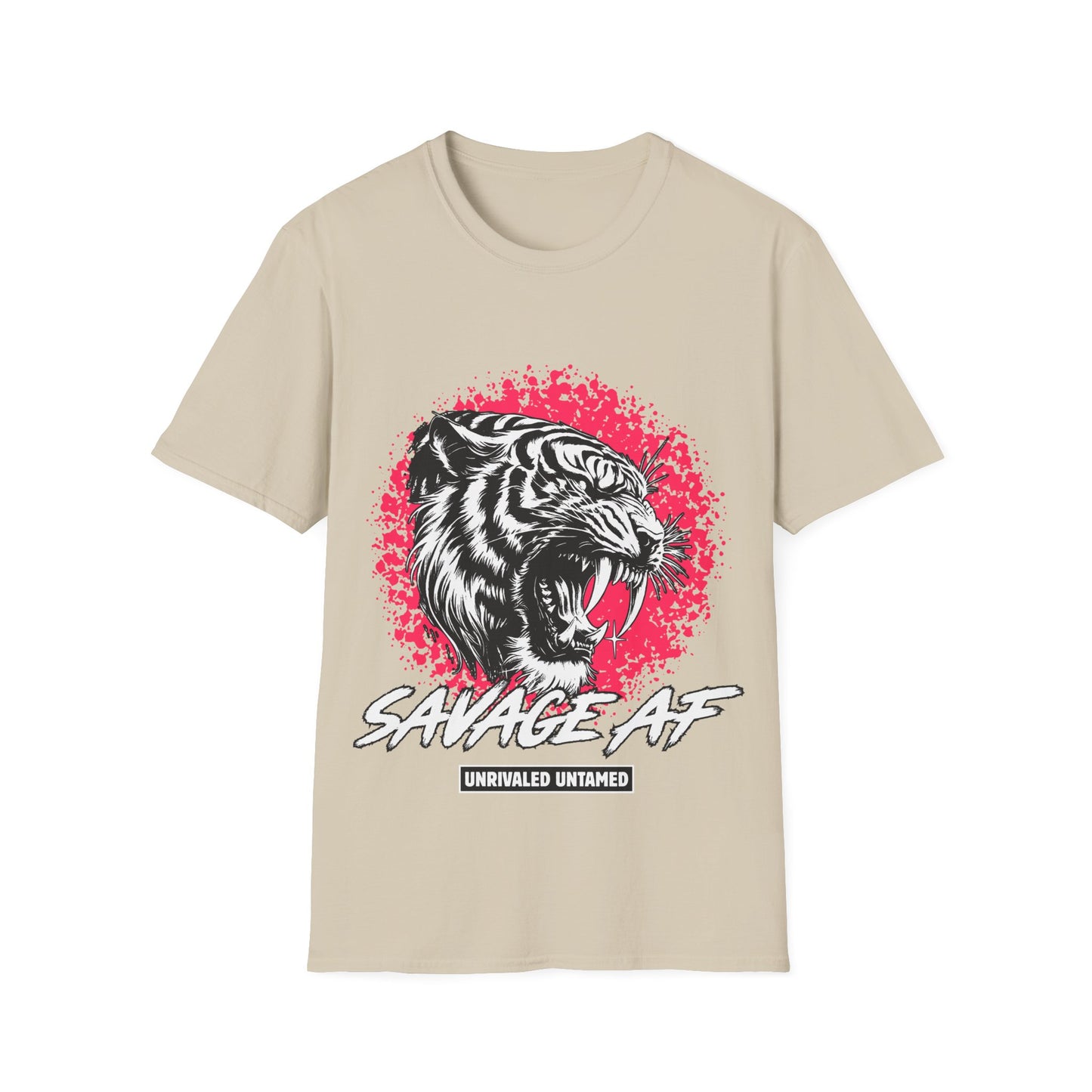 Savage AF Unisex Softstyle T-Shirt