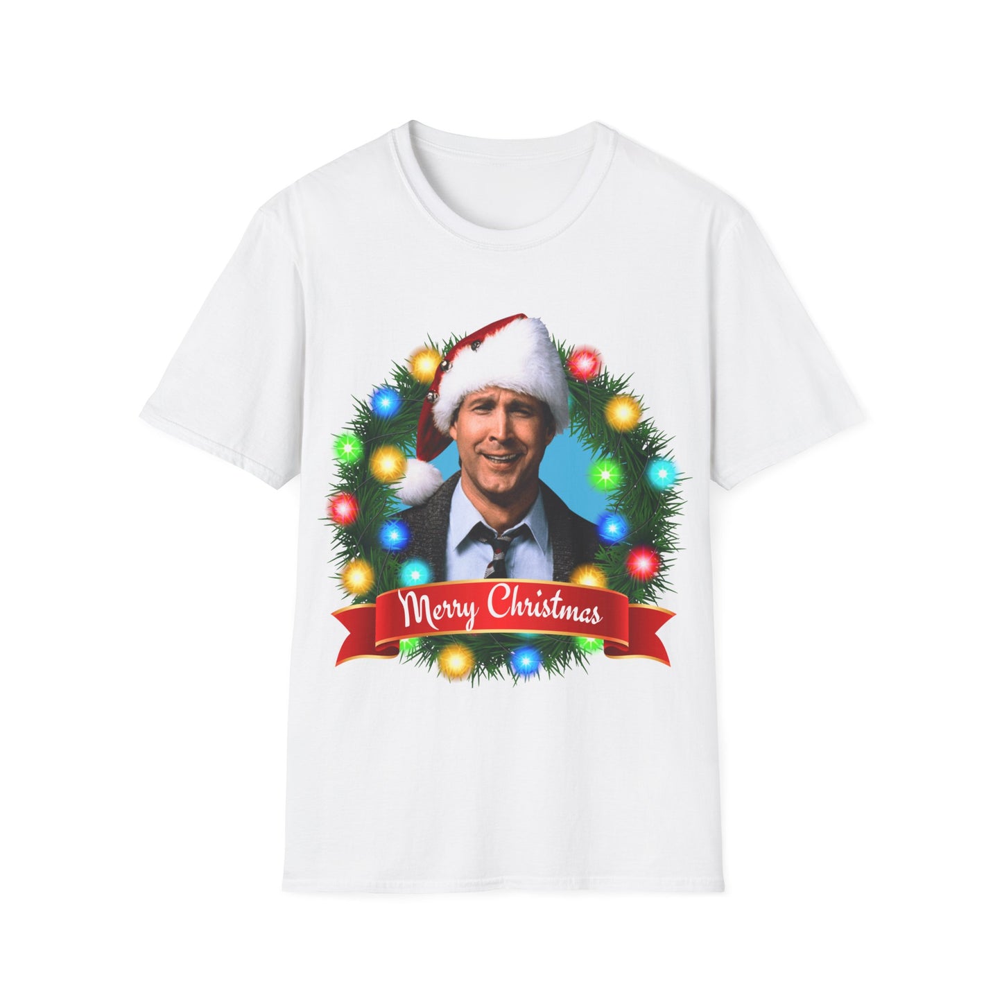 Merry Christmas Griswold Unisex Softstyle T-Shirt