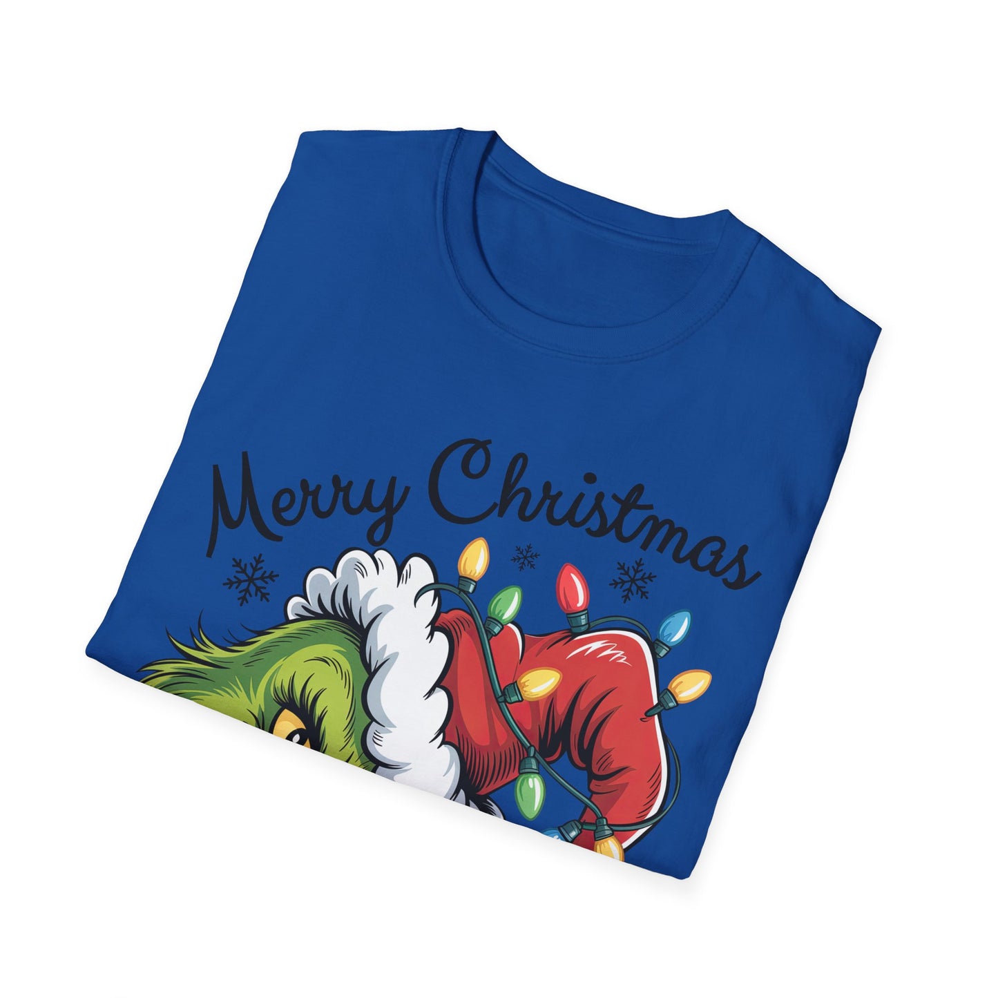 Grinch 6 7 Six Seven Unisex Softstyle T-Shirt