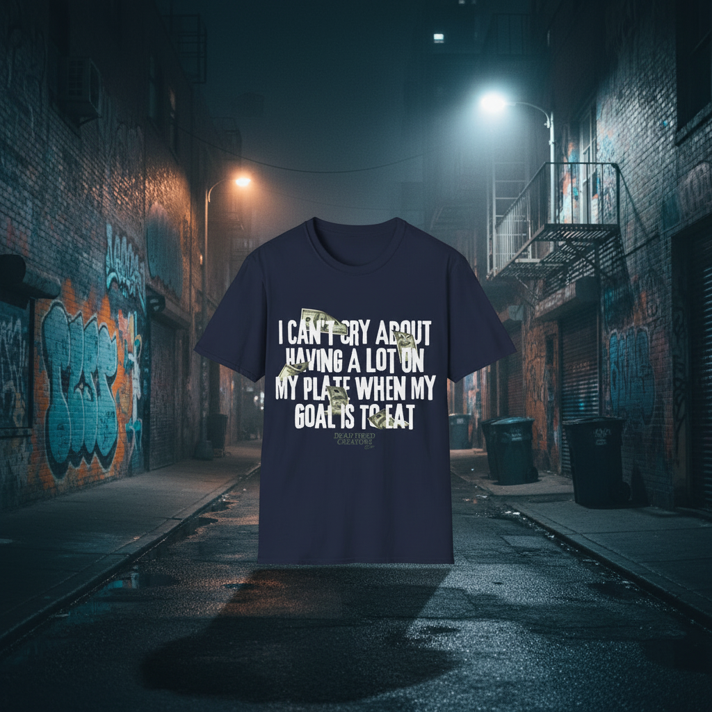 Hustle Hard Eat Good Unisex Softstyle T-Shirt