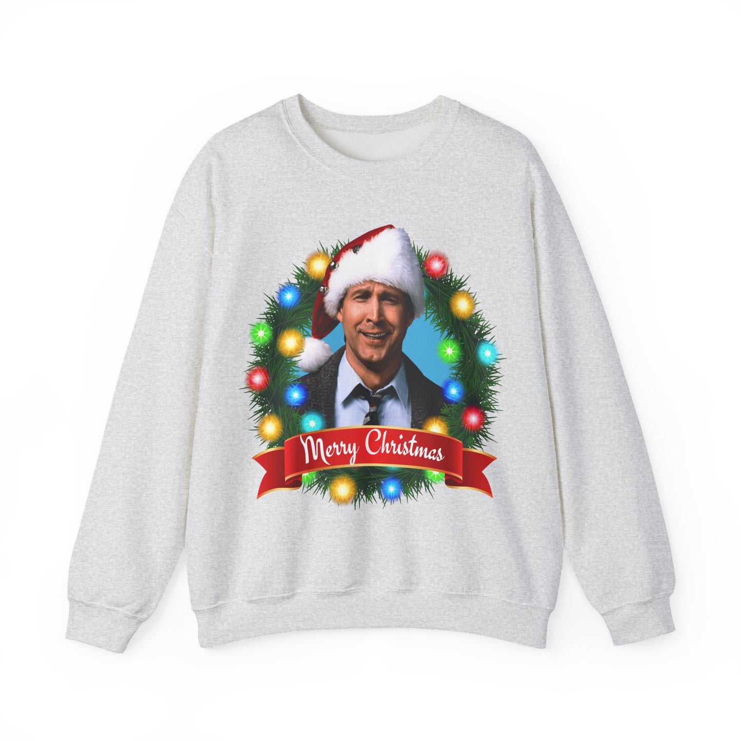 Merry Christmas Griswold Unisex Heavy Blend™ Crewneck Sweatshirt