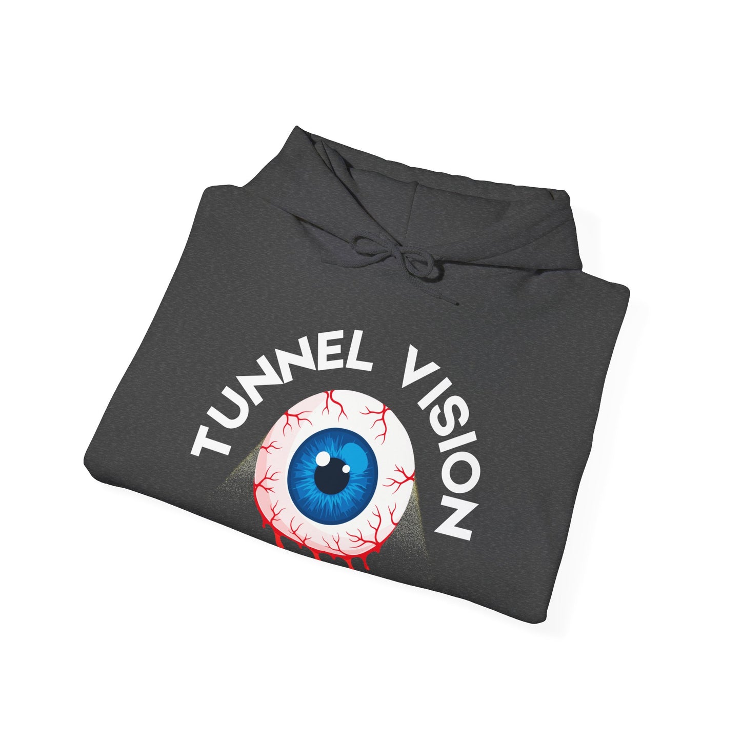 Tunnel Vision Eyes On The Prize Unisex Heavy Blend™ Hooded Sweatshirt