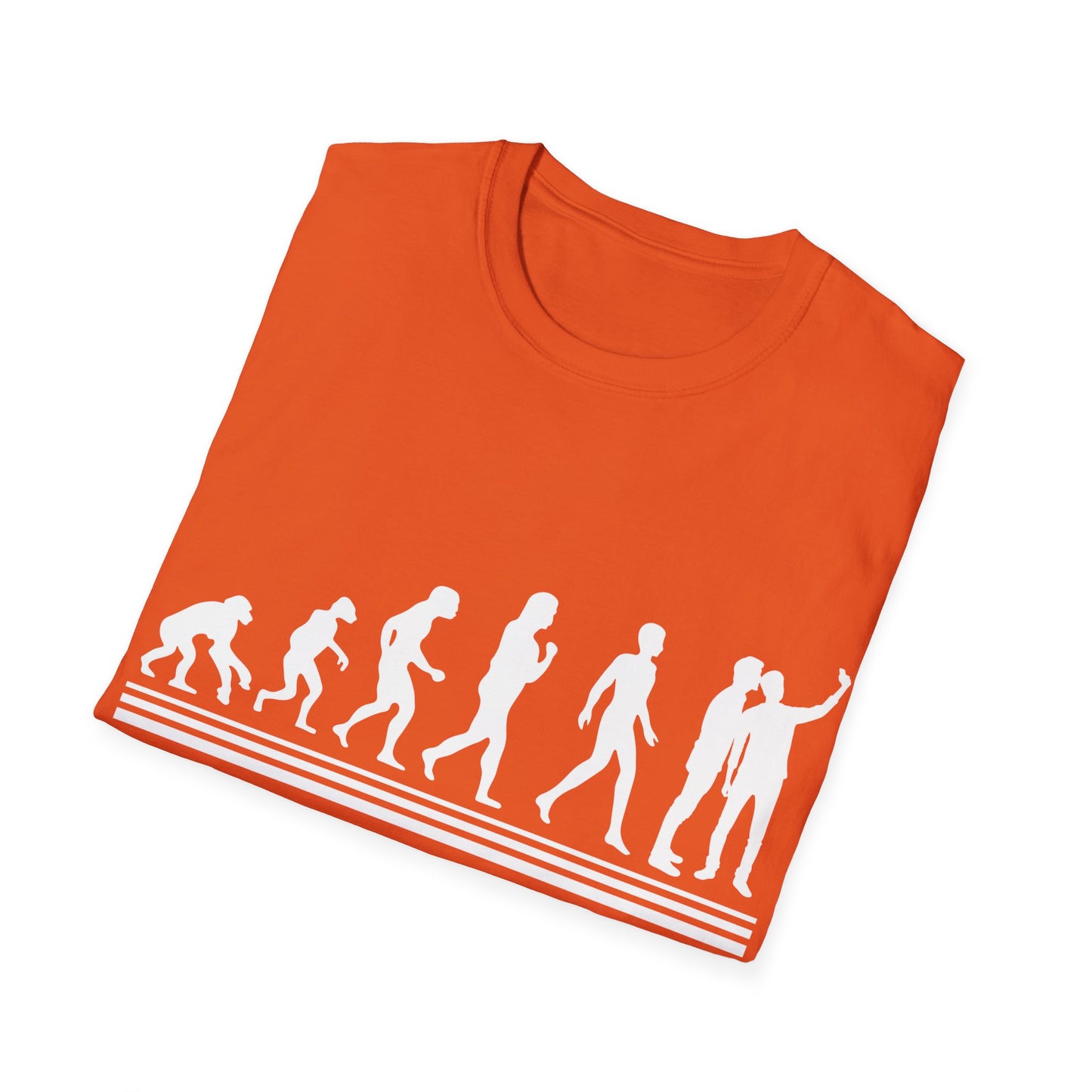 It's EVOLUTION Unisex Softstyle T-Shirt