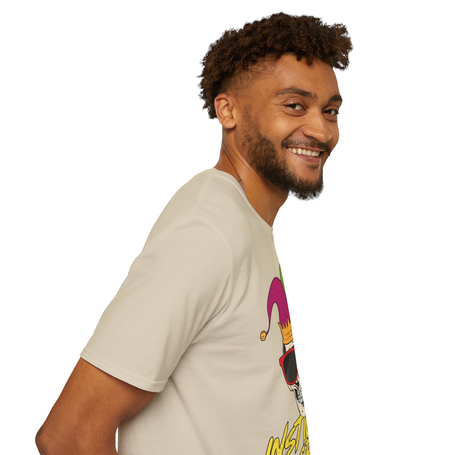 Instigator Crew Unisex Softstyle T-Shirt