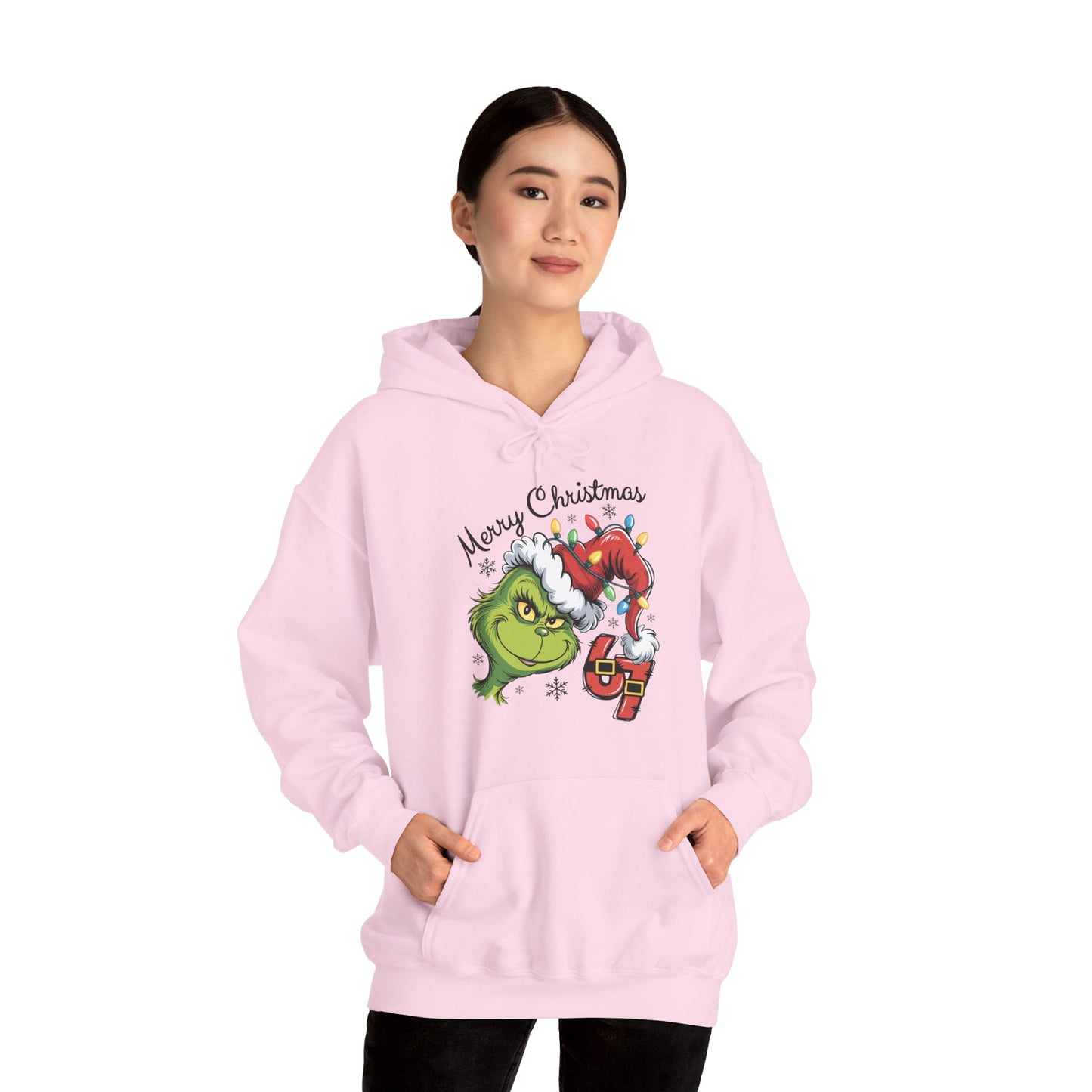 Grinch 6 7 Six Seven Unisex Heavy Blend™ Hooded Sweatshirt