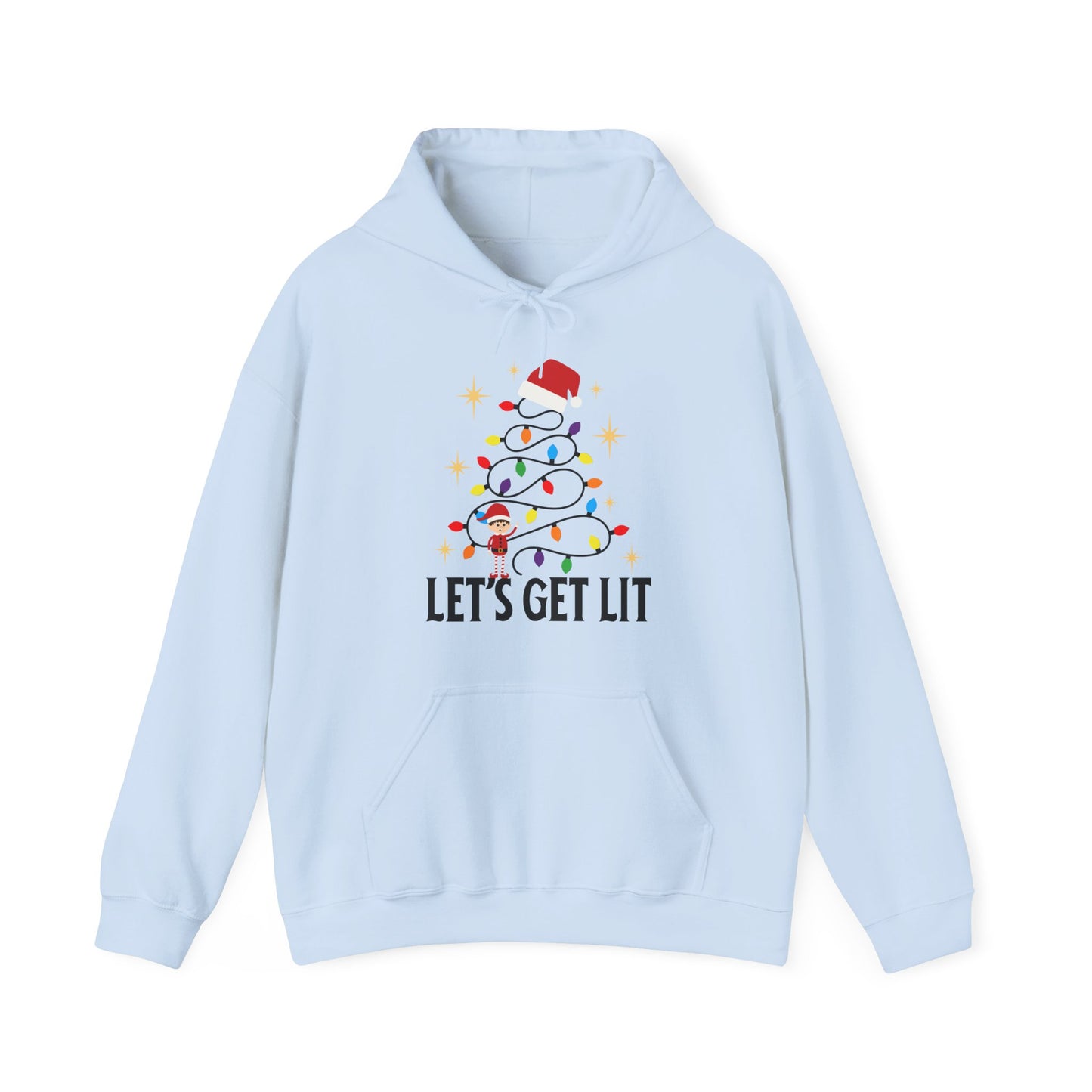 Let's Get Lit Unisex Heavy Blend™ Hooded Sweatshirt