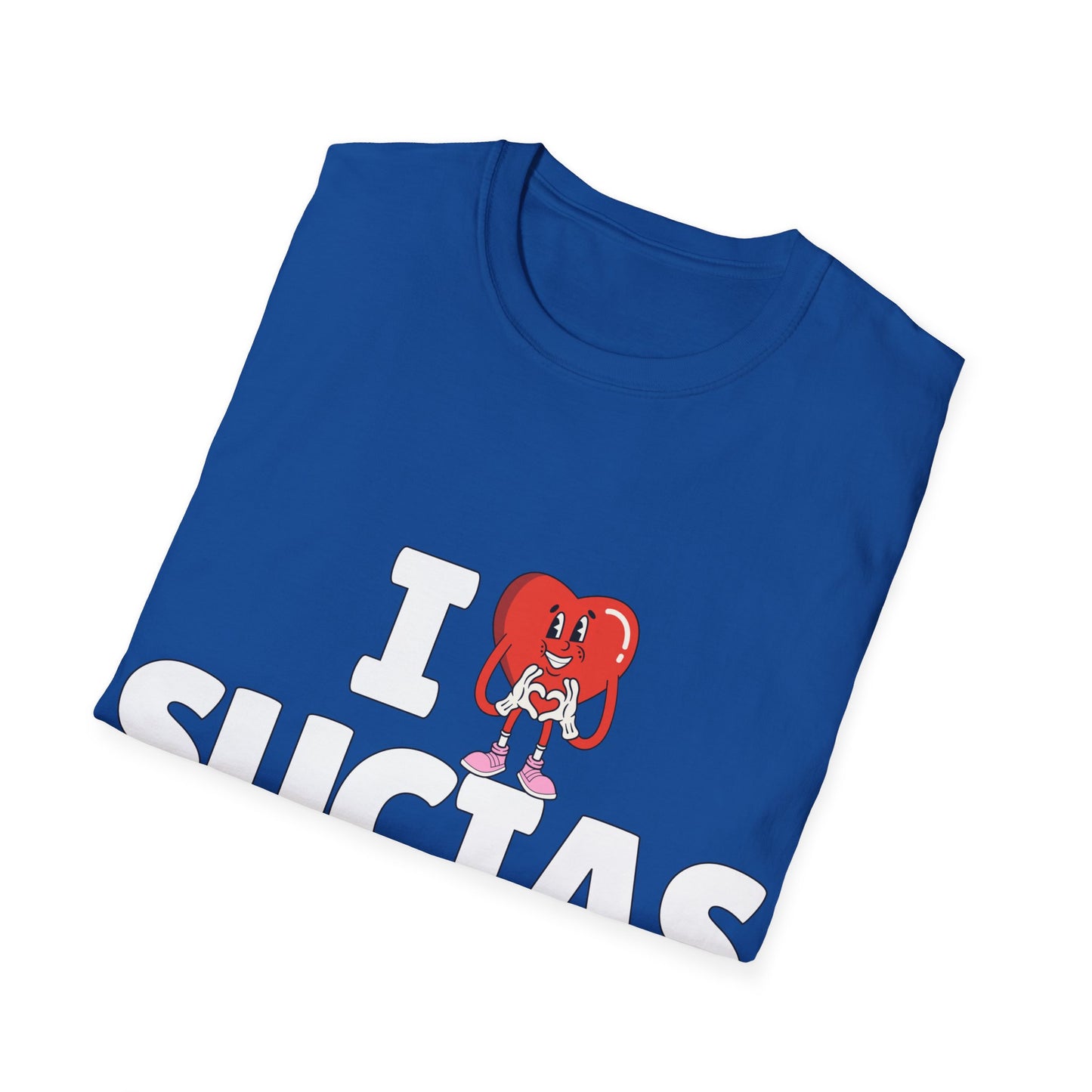 I Love Sucias Unisex Softstyle T-Shirt