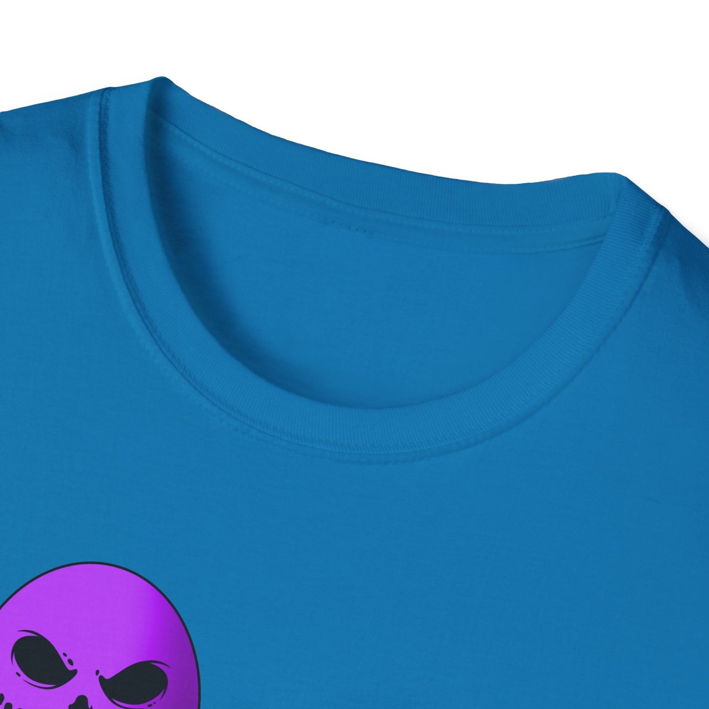 Halloween Balloon Ghost Unisex Softstyle T-Shirt