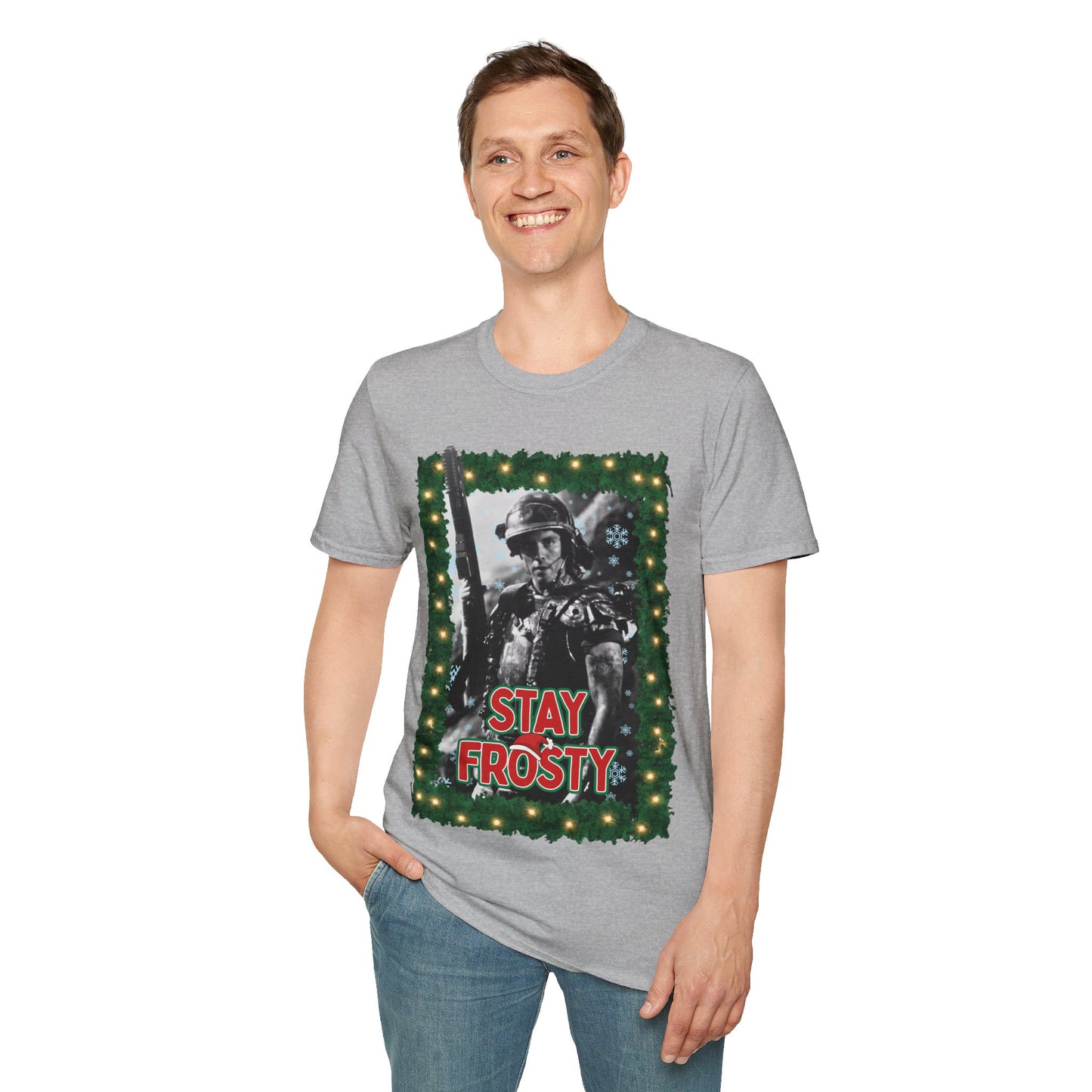 Corporal Hicks Stay Frosty Unisex Softstyle T-Shirt
