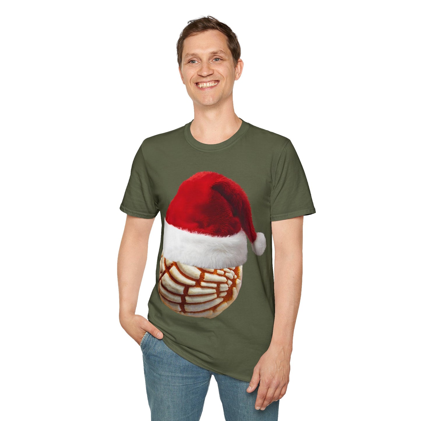 Christmas Concha Unisex Softstyle T-Shirt