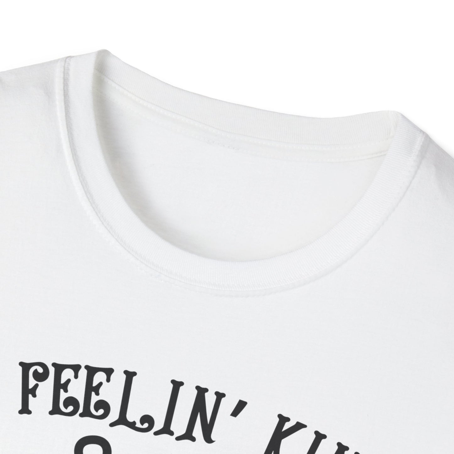 Feelin' Kinda Ballsy Unisex Softstyle T-Shirt