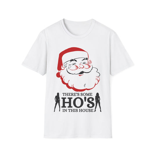 Ho's In This House Unisex Softstyle T-Shirt