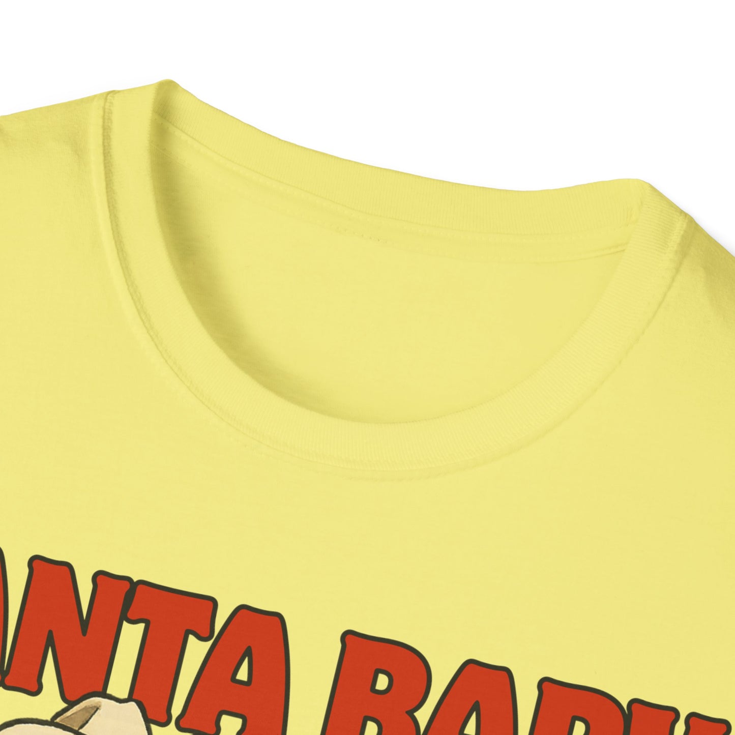 Santa Baby Ready To Ride Unisex Softstyle T-Shirt